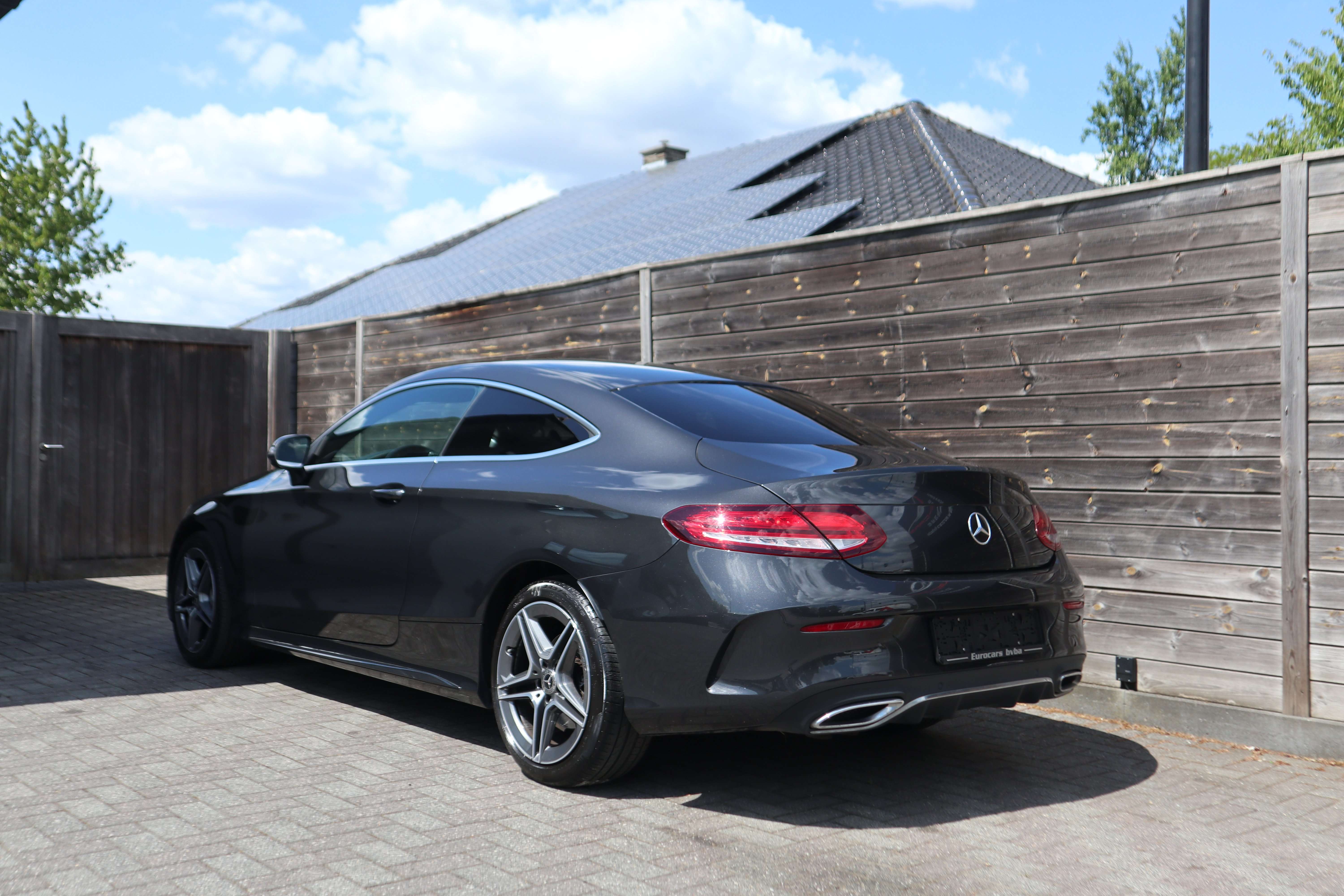 Mercedes-Benz C 220 Coupe / 1 ste eig /AMG PAKKET /CAMERA/GPS/TOPSTAAT EuroCars -Aalst bv