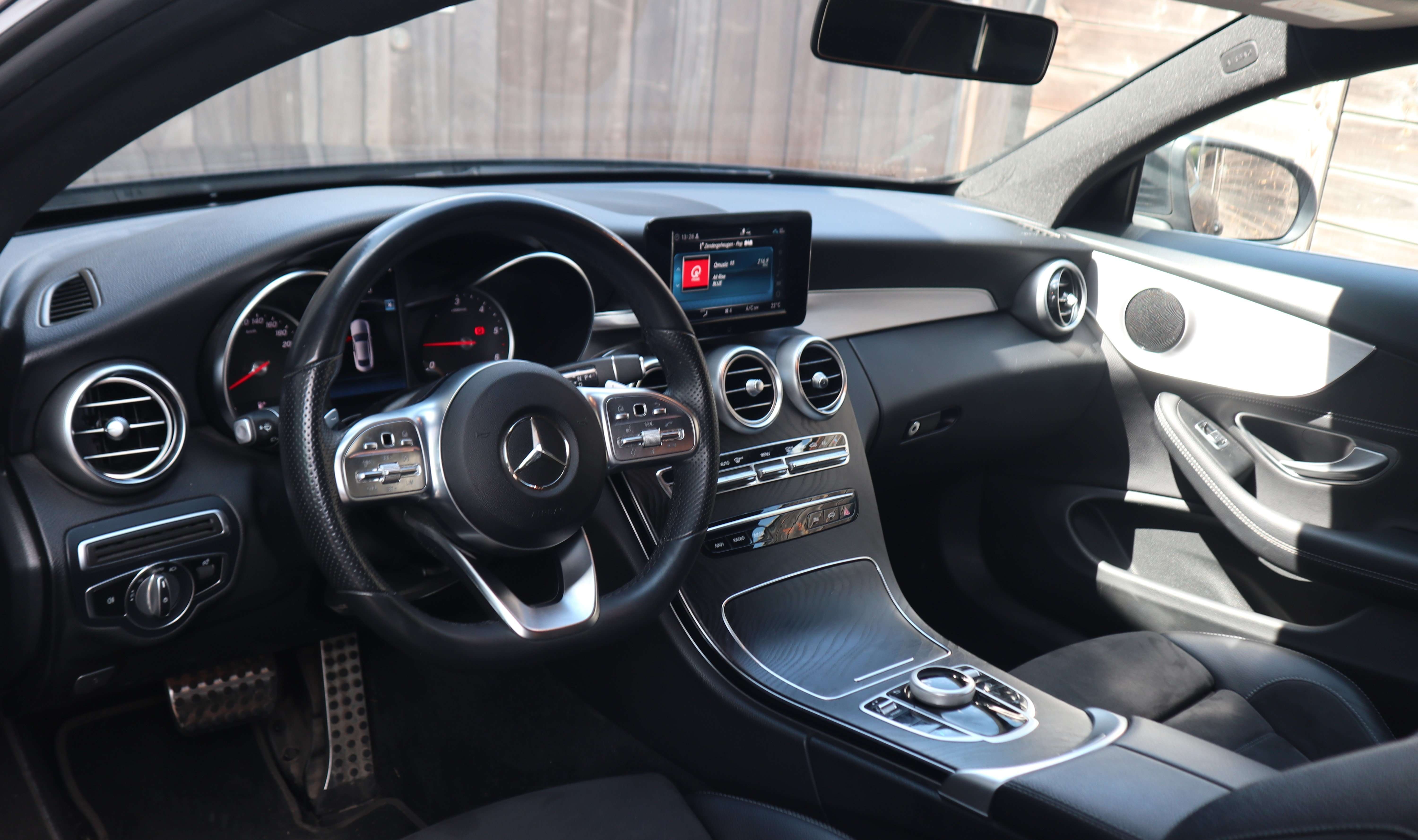 Mercedes-Benz C 220 Coupe / 1 ste eig /AMG PAKKET /CAMERA/GPS/TOPSTAAT EuroCars -Aalst bv