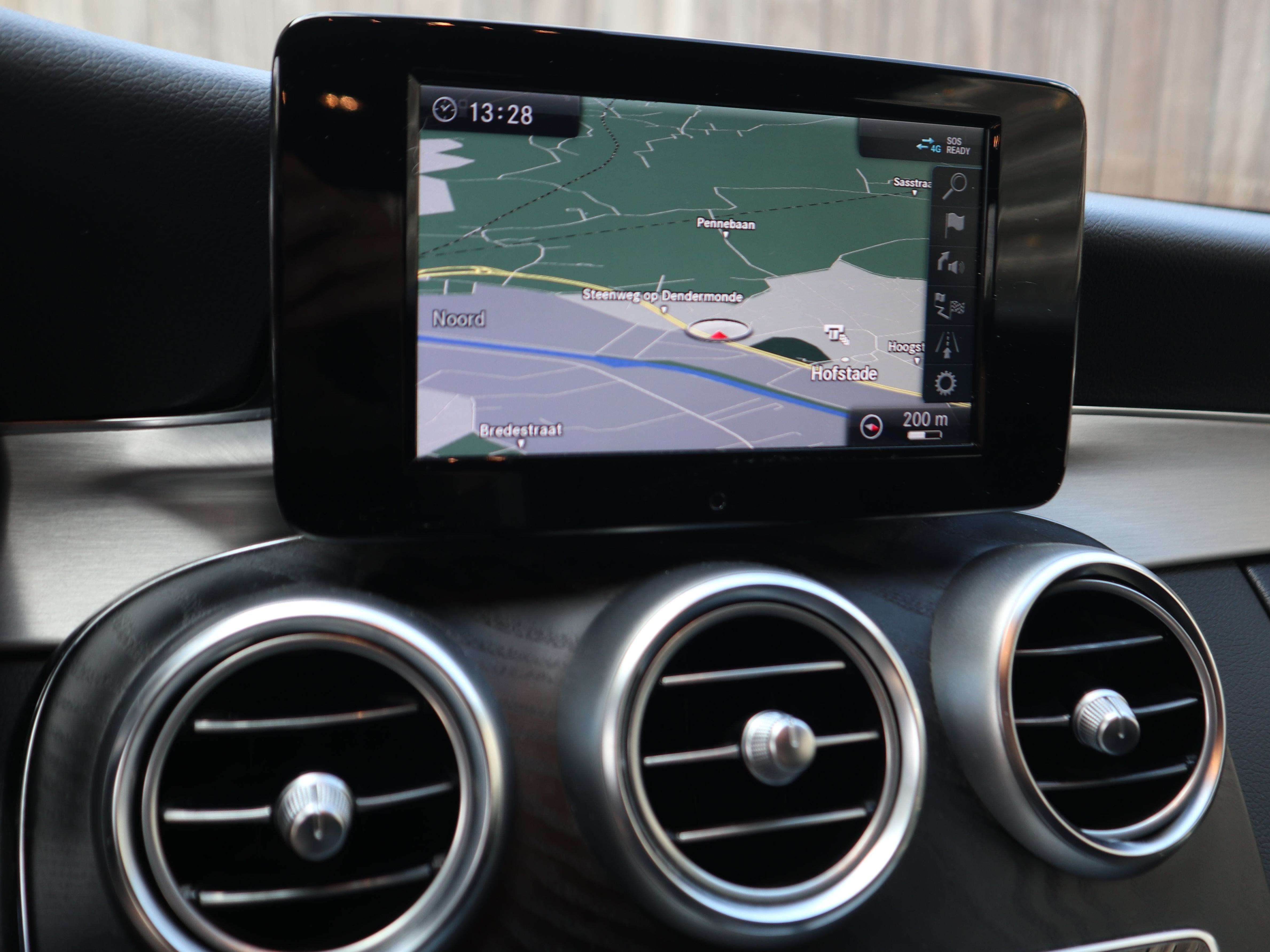 Mercedes-Benz C 220 Coupe / 1 ste eig /AMG PAKKET /CAMERA/GPS/TOPSTAAT EuroCars -Aalst bv