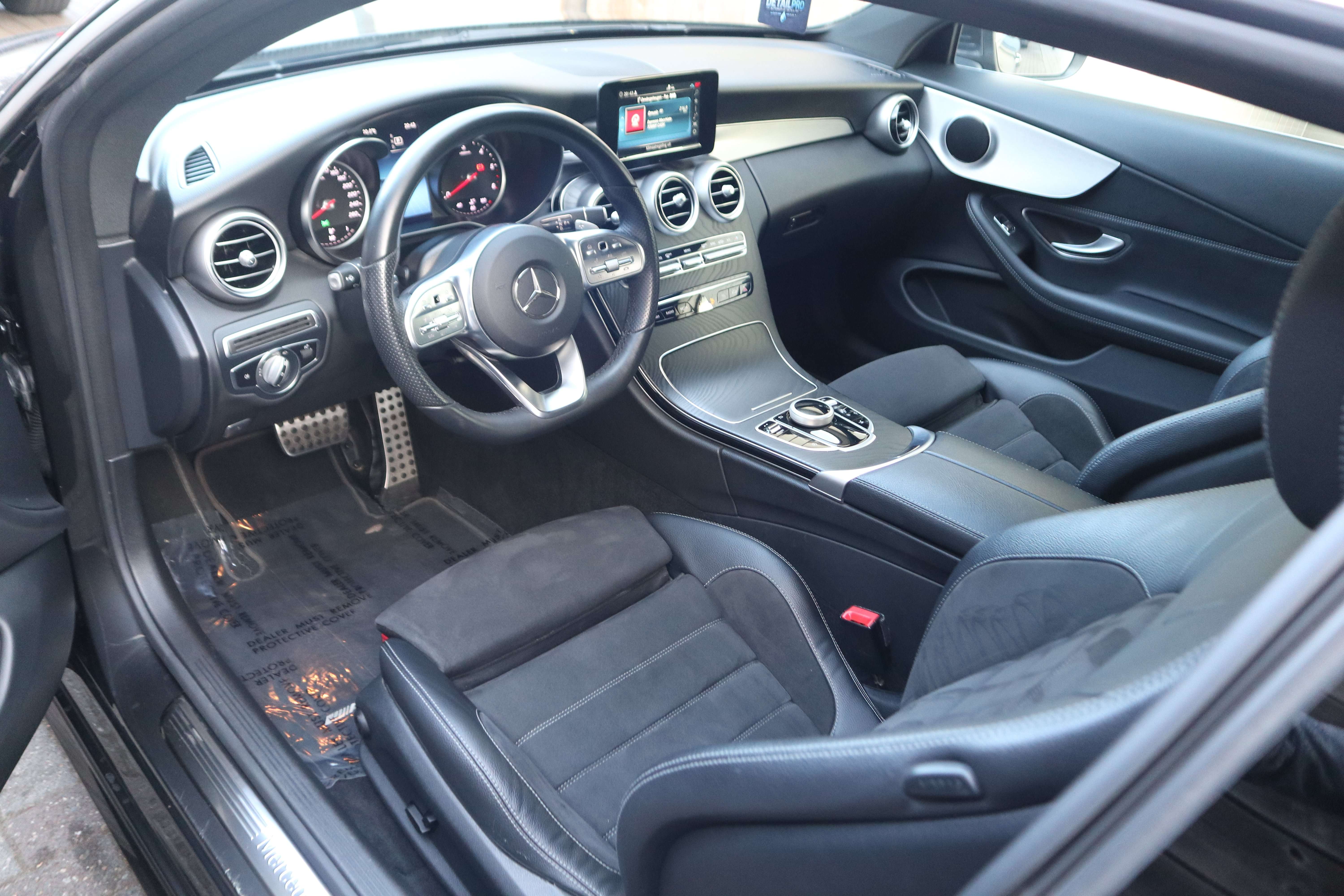 Mercedes-Benz C 220 Coupe / 1 ste eig /AMG PAKKET /CAMERA/GPS/TOPSTAAT EuroCars -Aalst bv