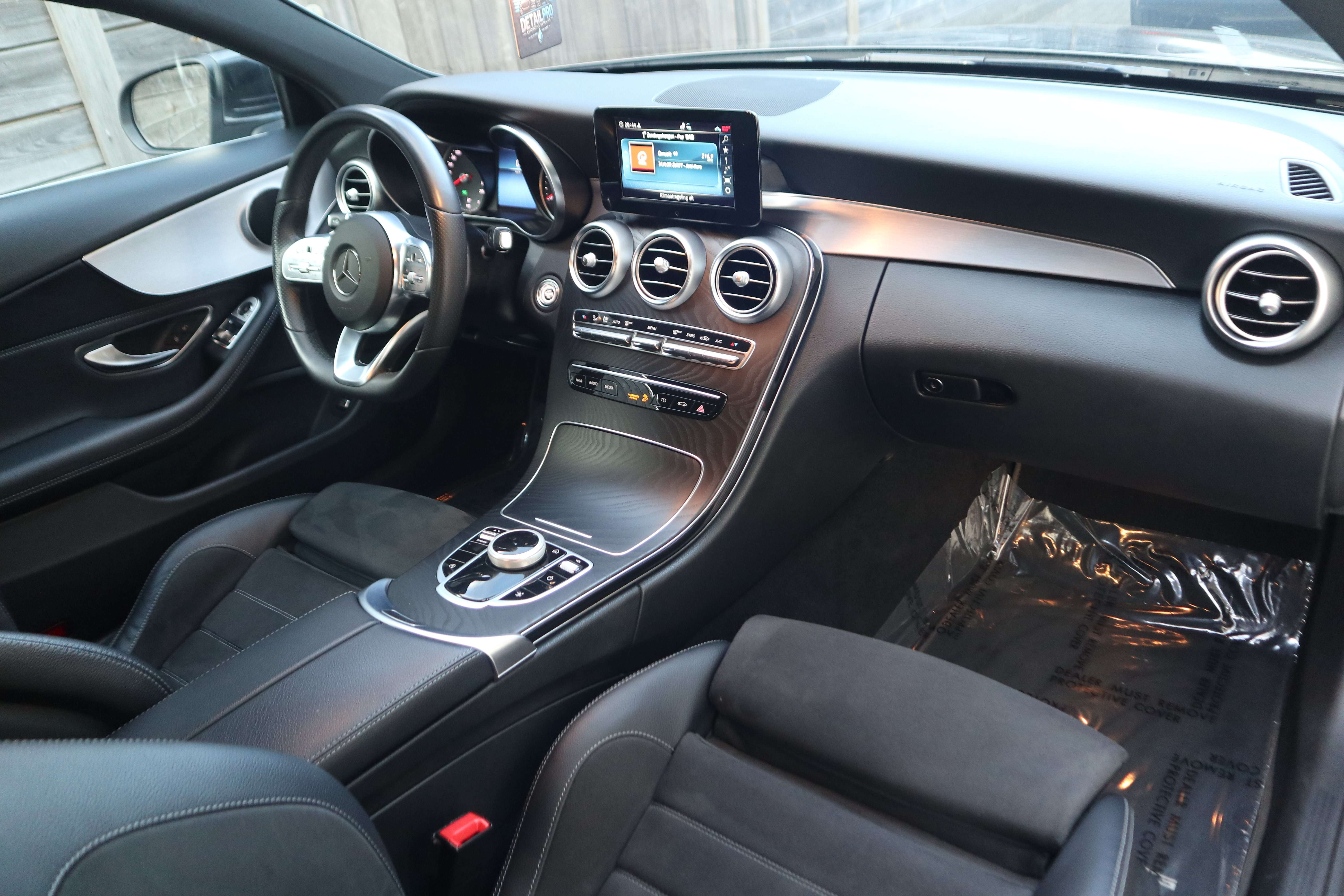 Mercedes-Benz C 220 Coupe / 1 ste eig /AMG PAKKET /CAMERA/GPS/TOPSTAAT EuroCars -Aalst bv