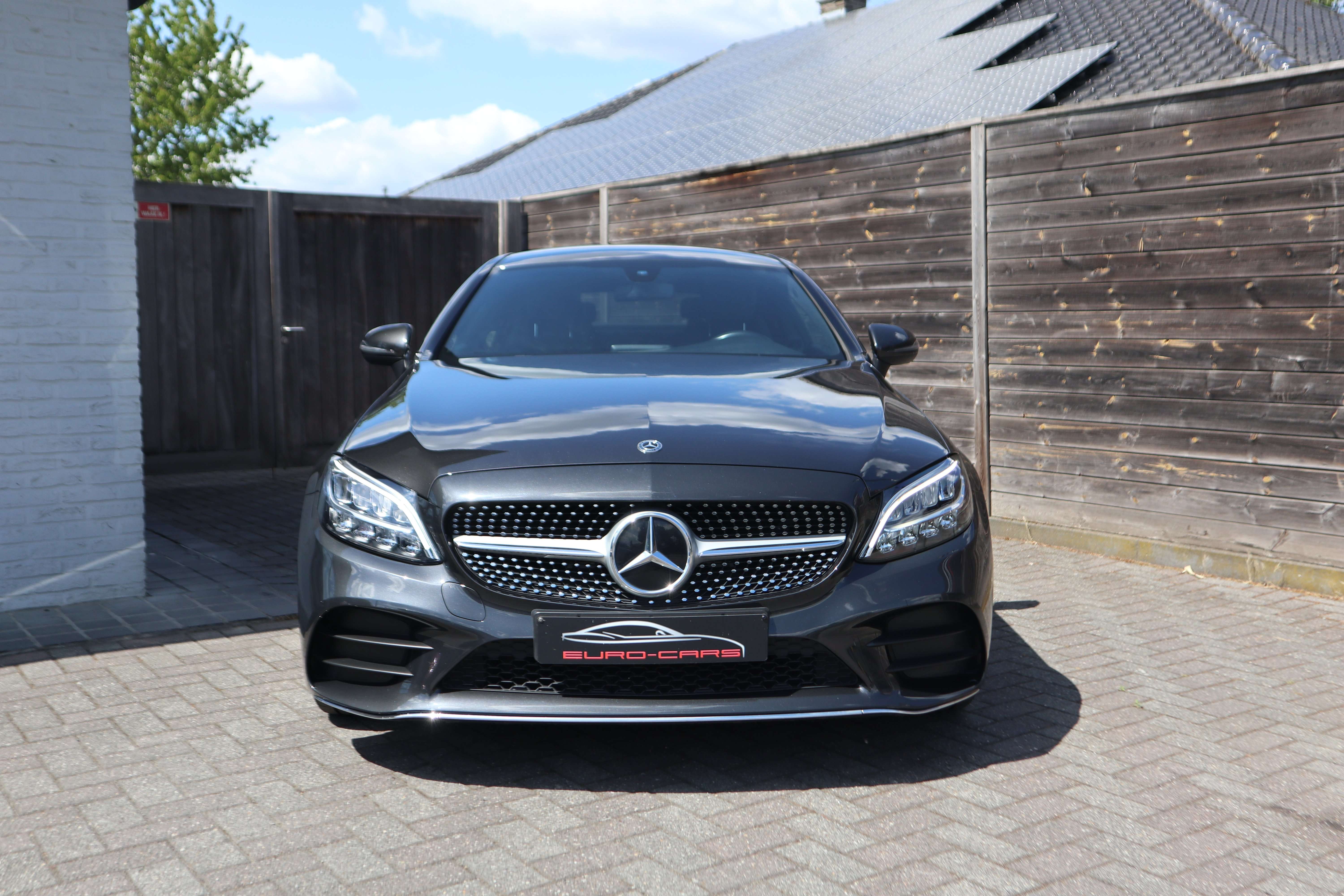 Mercedes-Benz C 220 Coupe / 1 ste eig /AMG PAKKET /CAMERA/GPS/TOPSTAAT EuroCars -Aalst bv