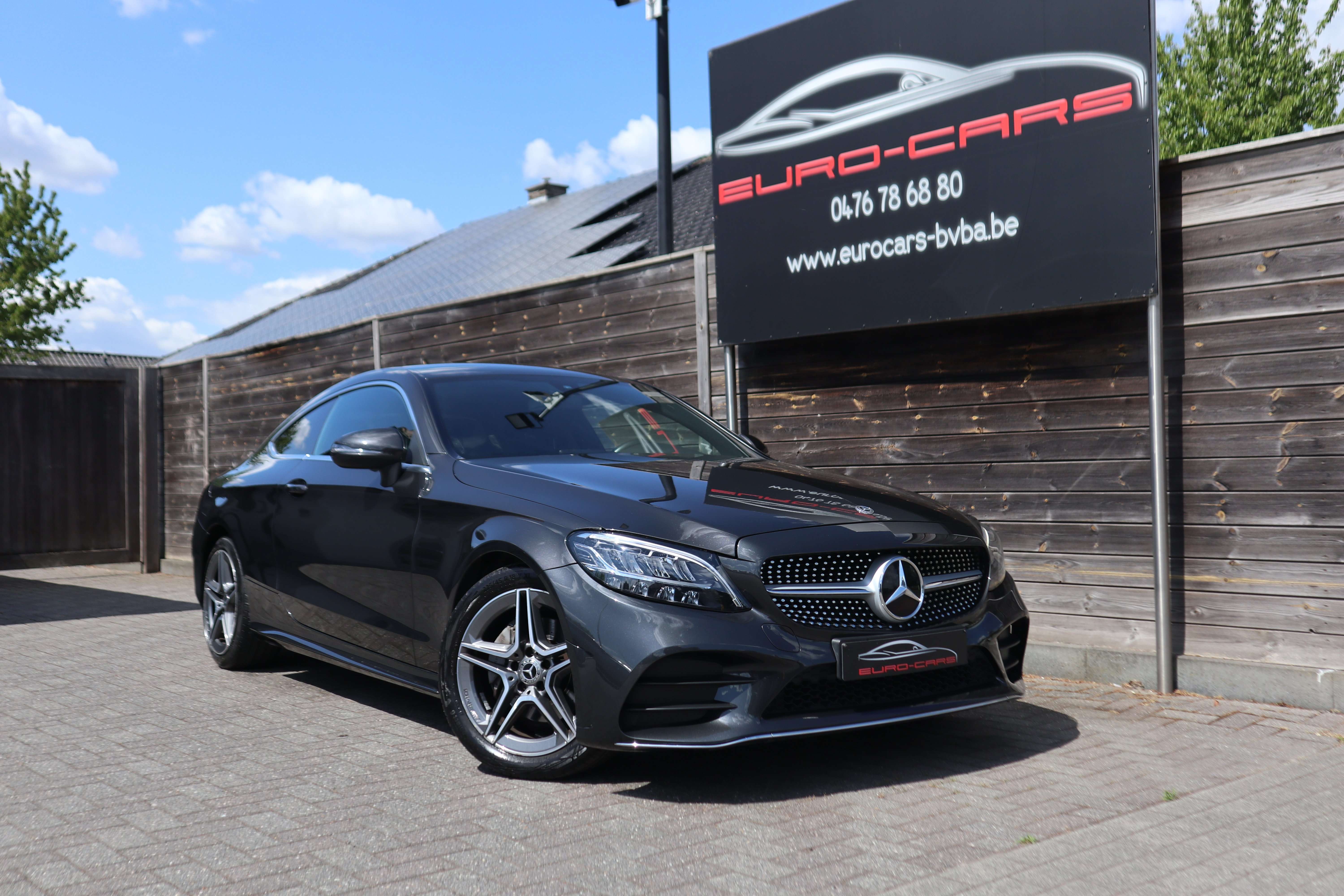 Mercedes-Benz C 220 Coupe / 1 ste eig /AMG PAKKET /CAMERA/GPS/TOPSTAAT EuroCars -Aalst bv