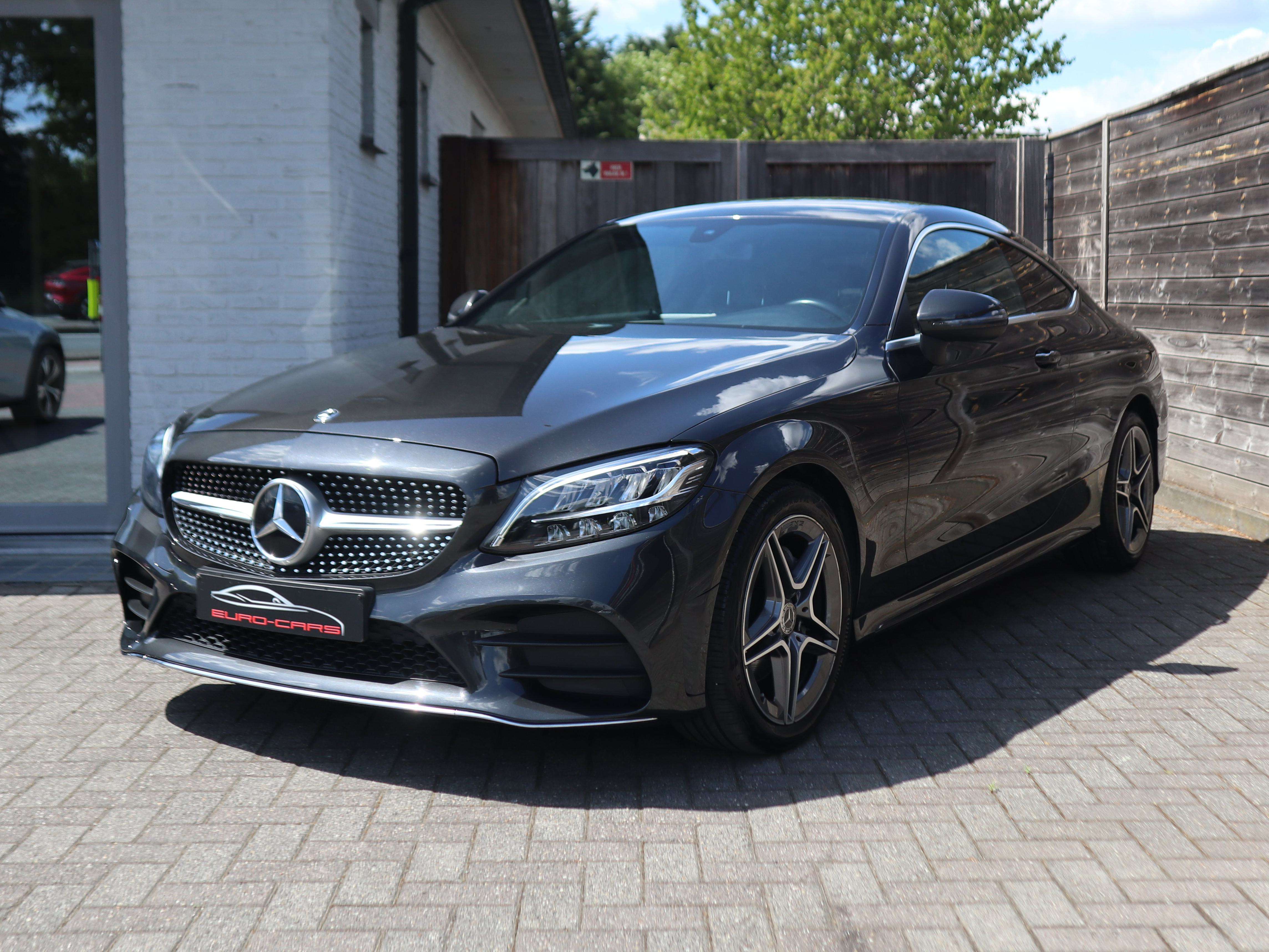 Mercedes-Benz C 220 Coupe / 1 ste eig /AMG PAKKET /CAMERA/GPS/TOPSTAAT EuroCars -Aalst bv