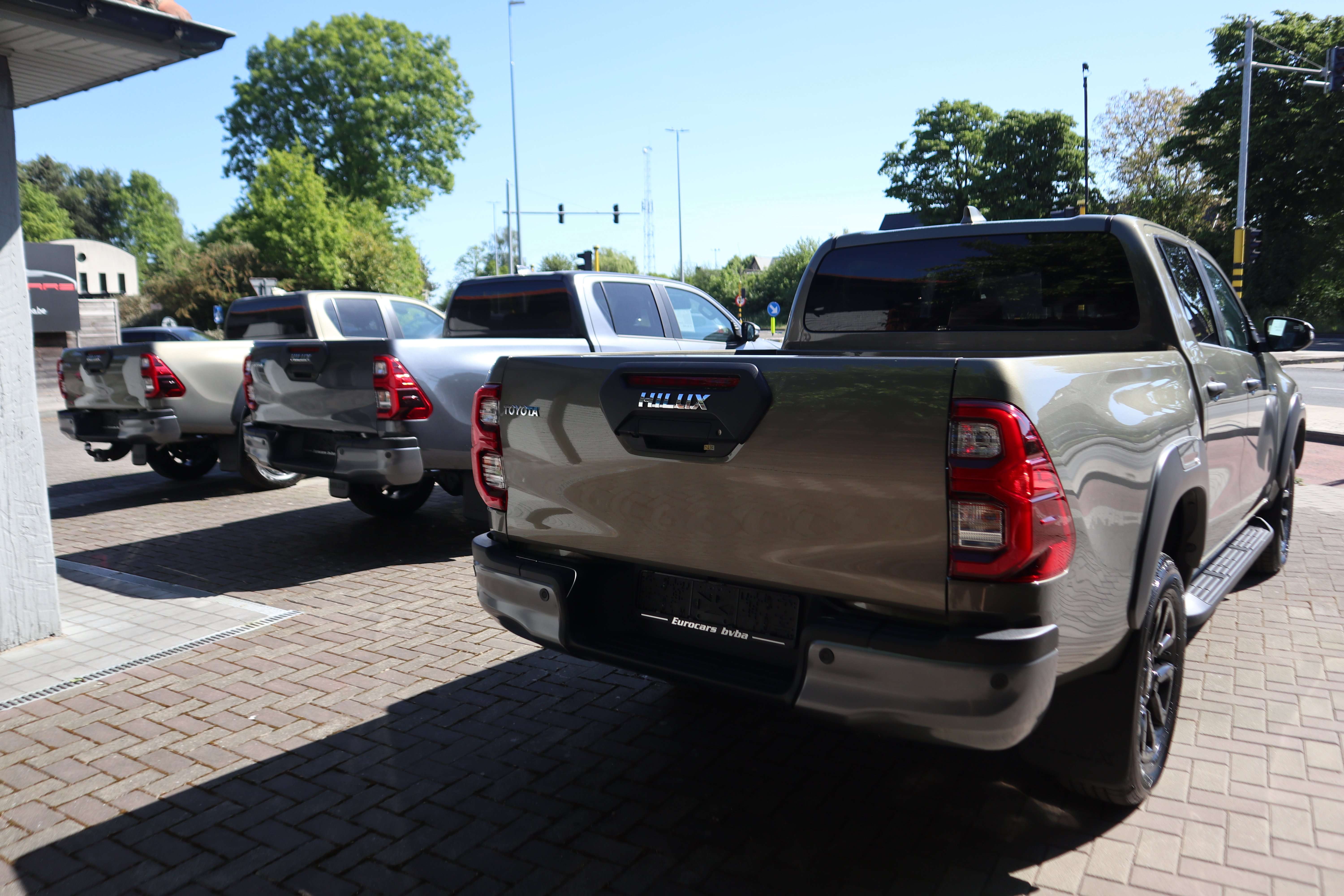 Toyota Hilux 2.8 D DoubleCab Invincible/GPS/360°/Leder/New ! EuroCars -Aalst bv