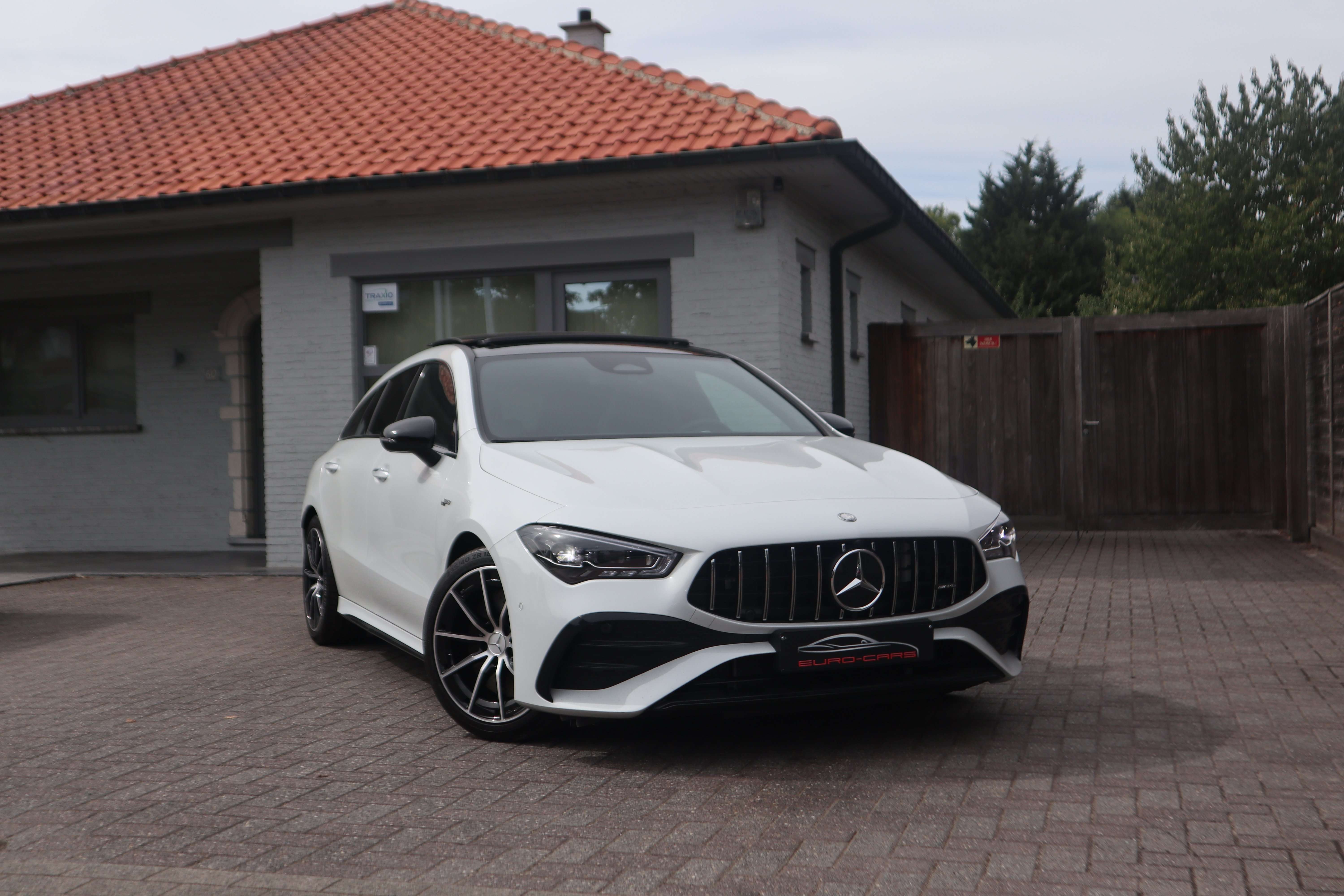 Mercedes-Benz CLA 35 AMG 4-Matic/facelift/1eig/Panodak/Camera/Night/Multi EuroCars -Aalst bv