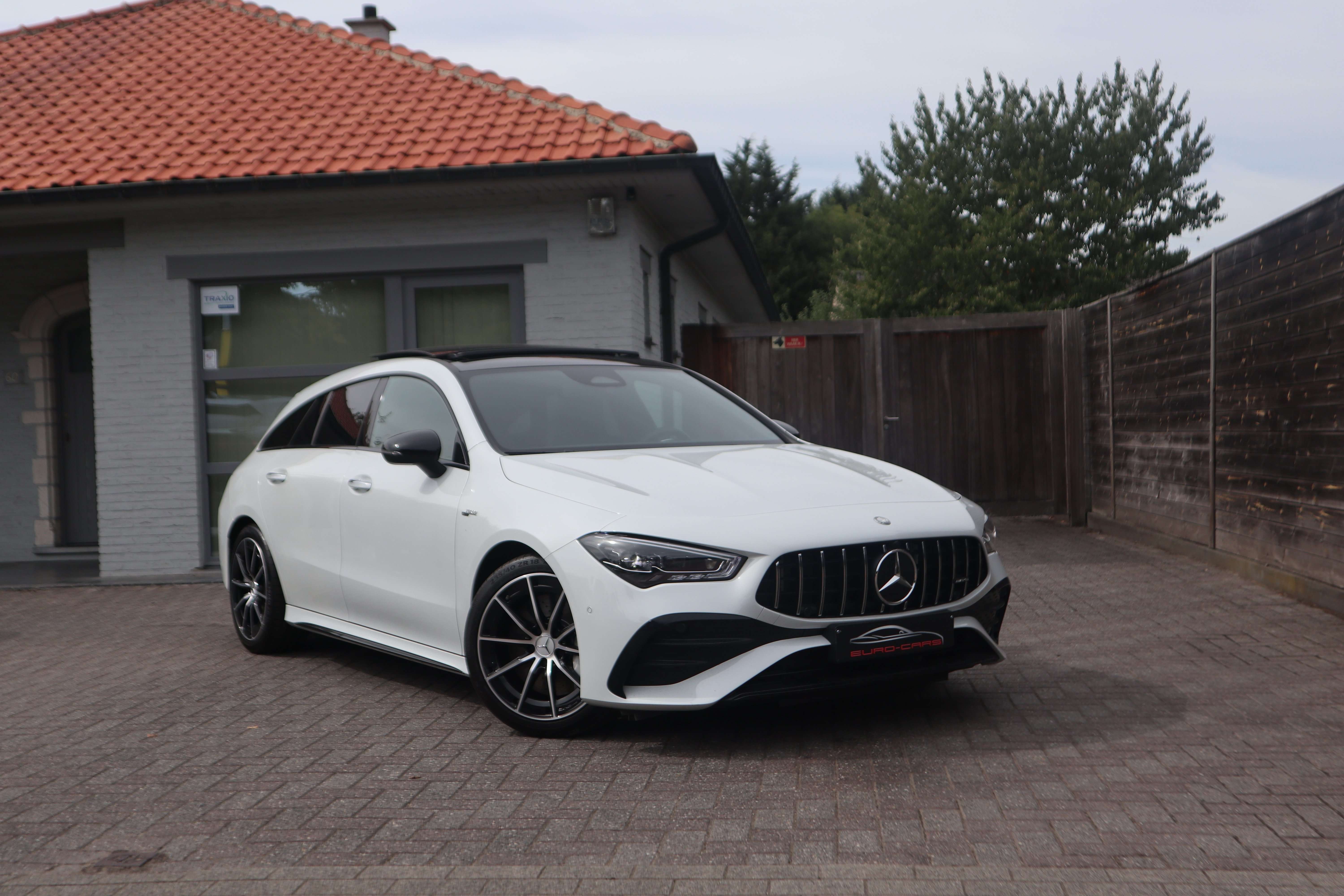 Mercedes-Benz CLA 35 AMG 4-Matic/facelift/1eig/Panodak/Camera/Night/Multi EuroCars -Aalst bv