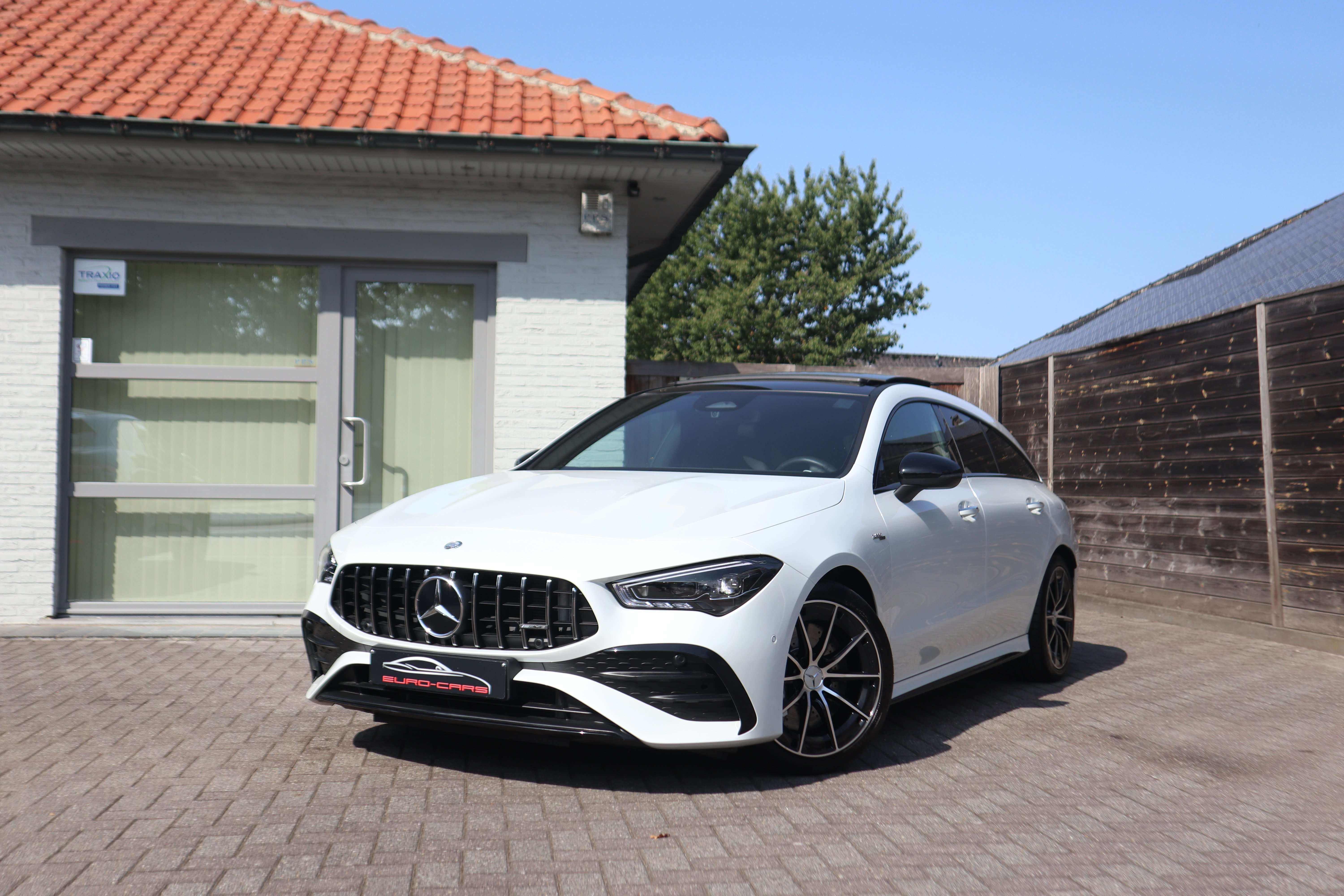 Mercedes-Benz CLA 35 AMG 4-Matic/facelift/1eig/Panodak/Camera/Night/Multi EuroCars -Aalst bv