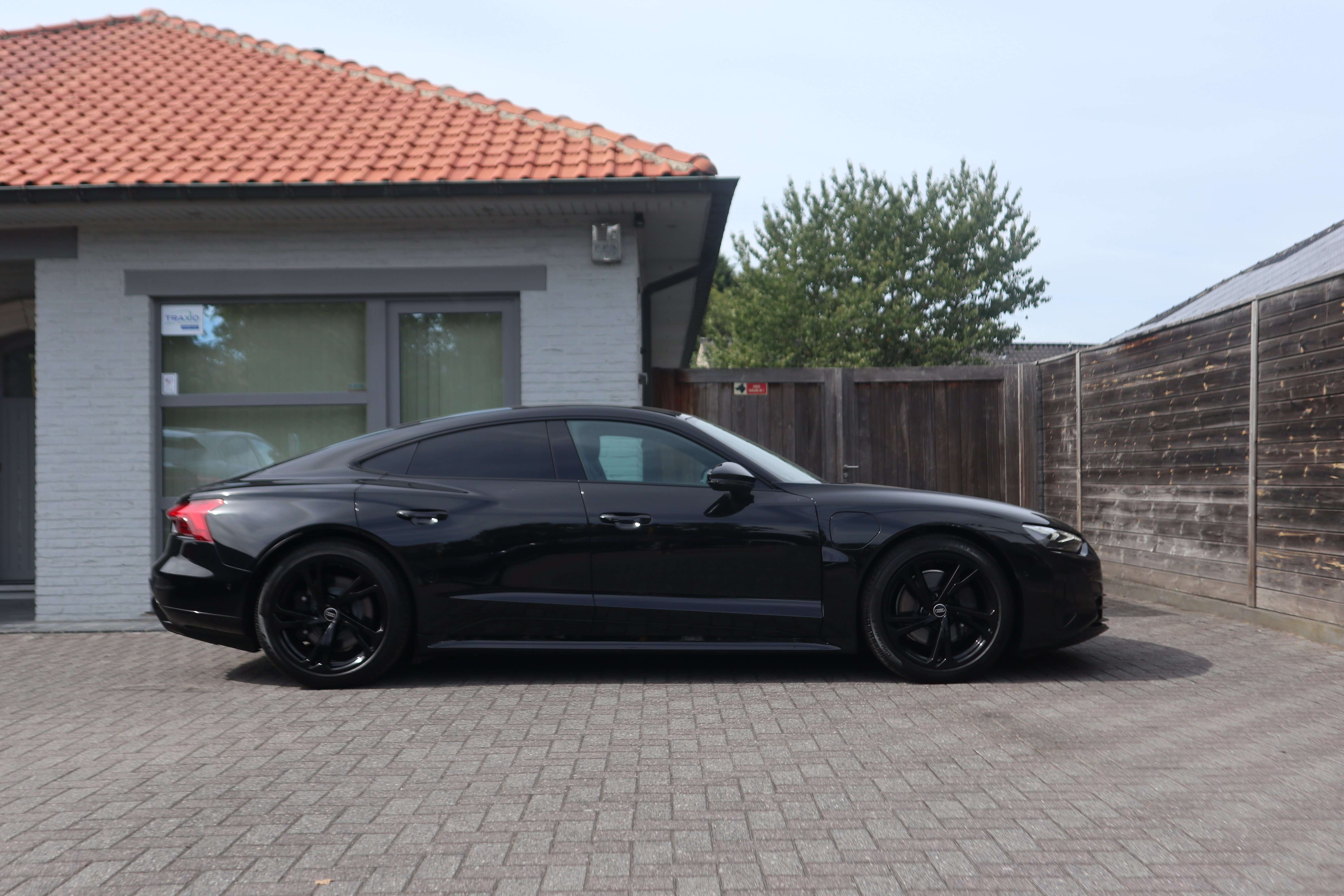 Audi e-tron GT Adapt/Pano/B&O/Leder/Laser Matrix/360°/Head-up EuroCars -Aalst bv