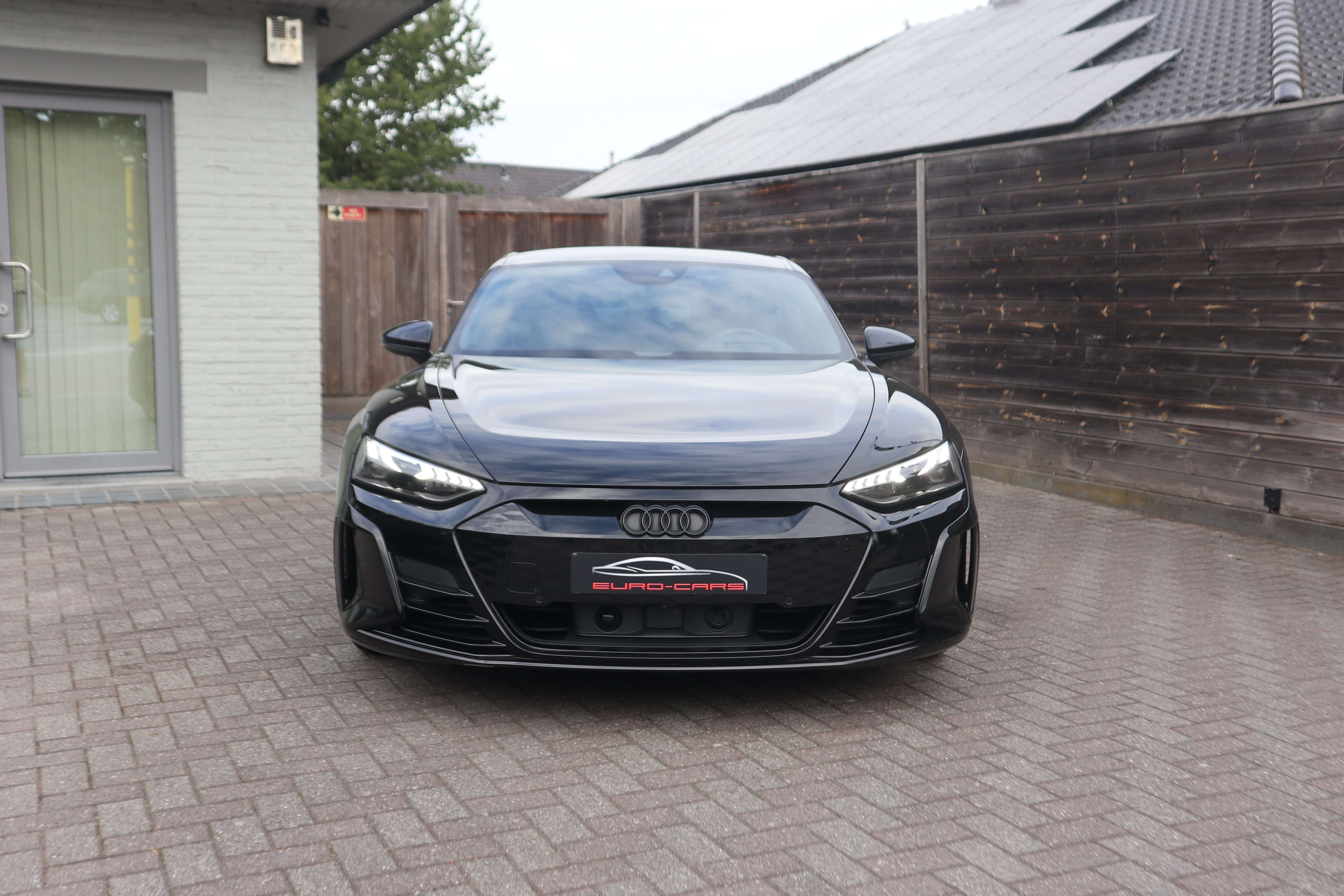 Audi e-tron GT Adapt/Pano/B&O/Leder/Laser Matrix/360°/Head-up EuroCars -Aalst bv