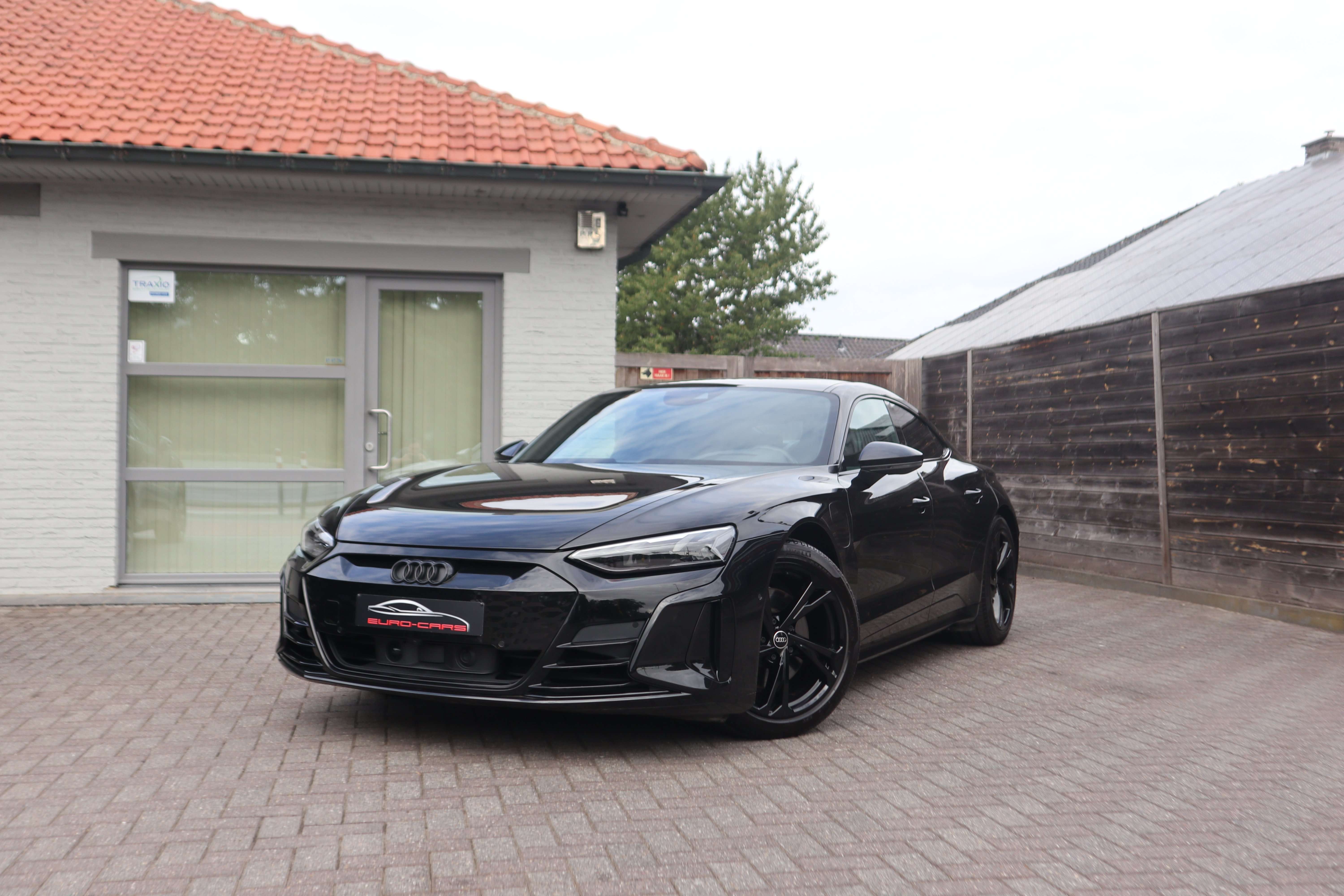 Audi e-tron GT Adapt/Pano/B&O/Leder/Laser Matrix/360°/Head-up EuroCars -Aalst bv