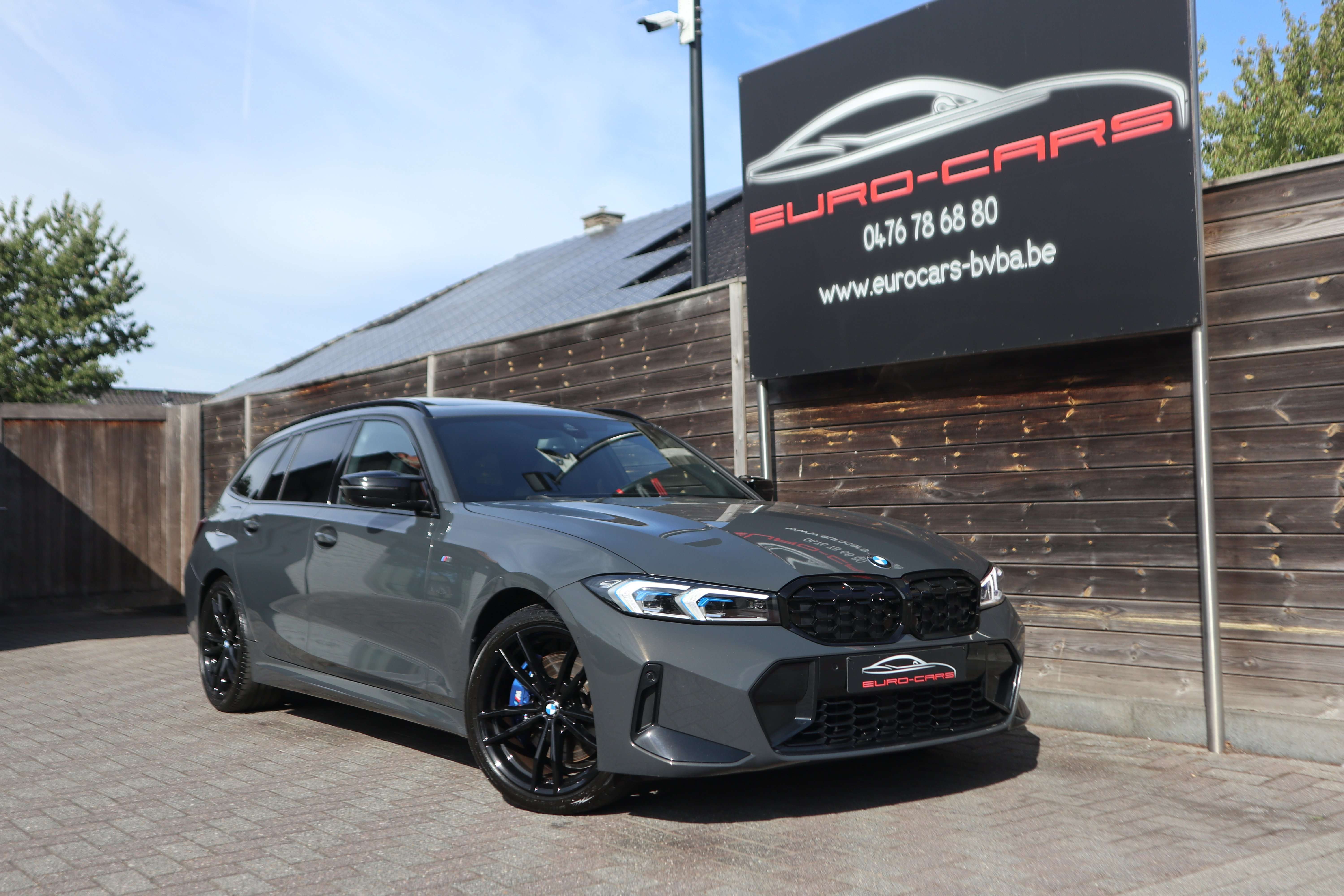 BMW 340 M X-drive/Facelift/Headup/Adpt/360°/Pano/trekh/ EuroCars -Aalst bv