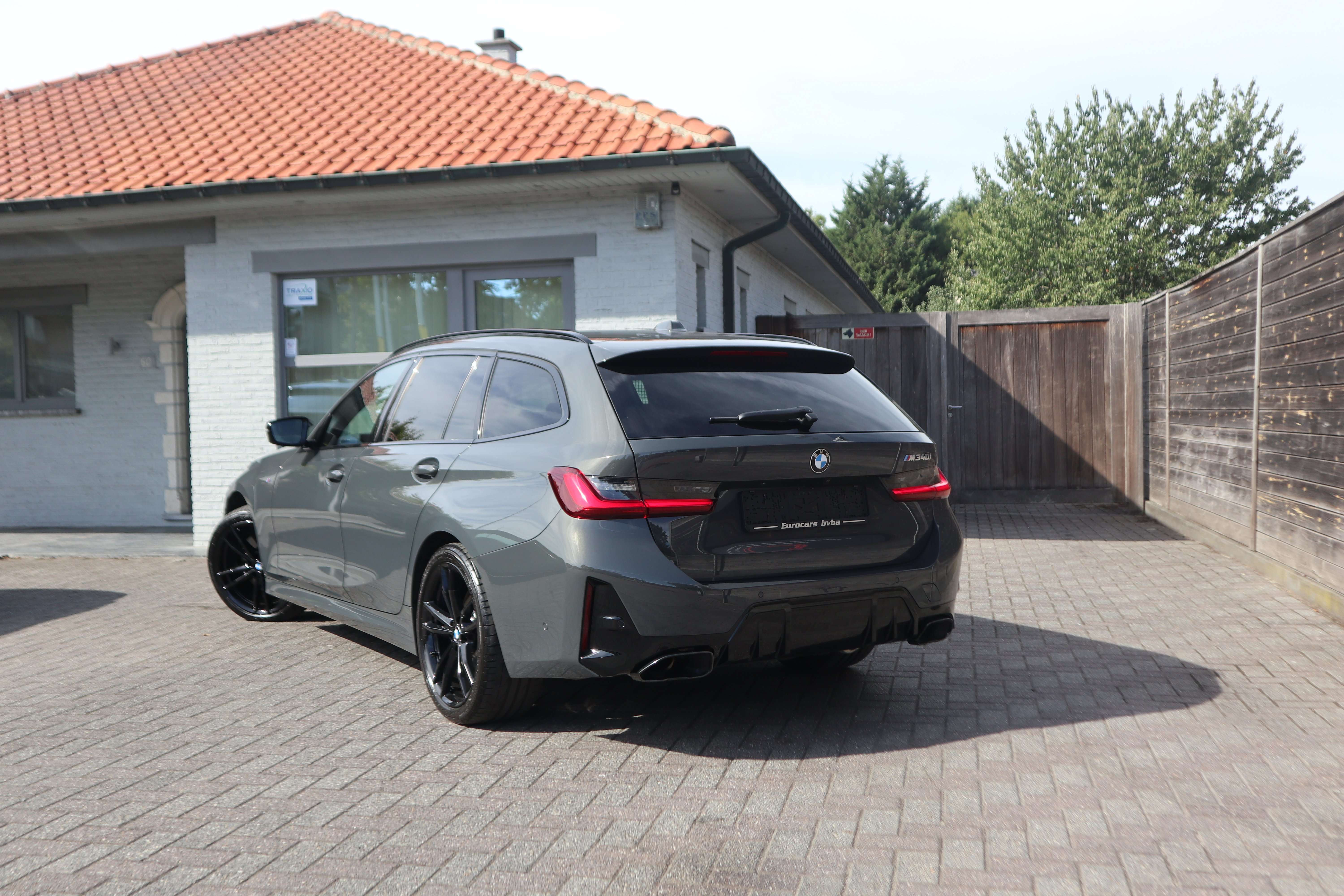 BMW 340 M X-drive/Facelift/Headup/Adpt/360°/Pano/trekh/ EuroCars -Aalst bv