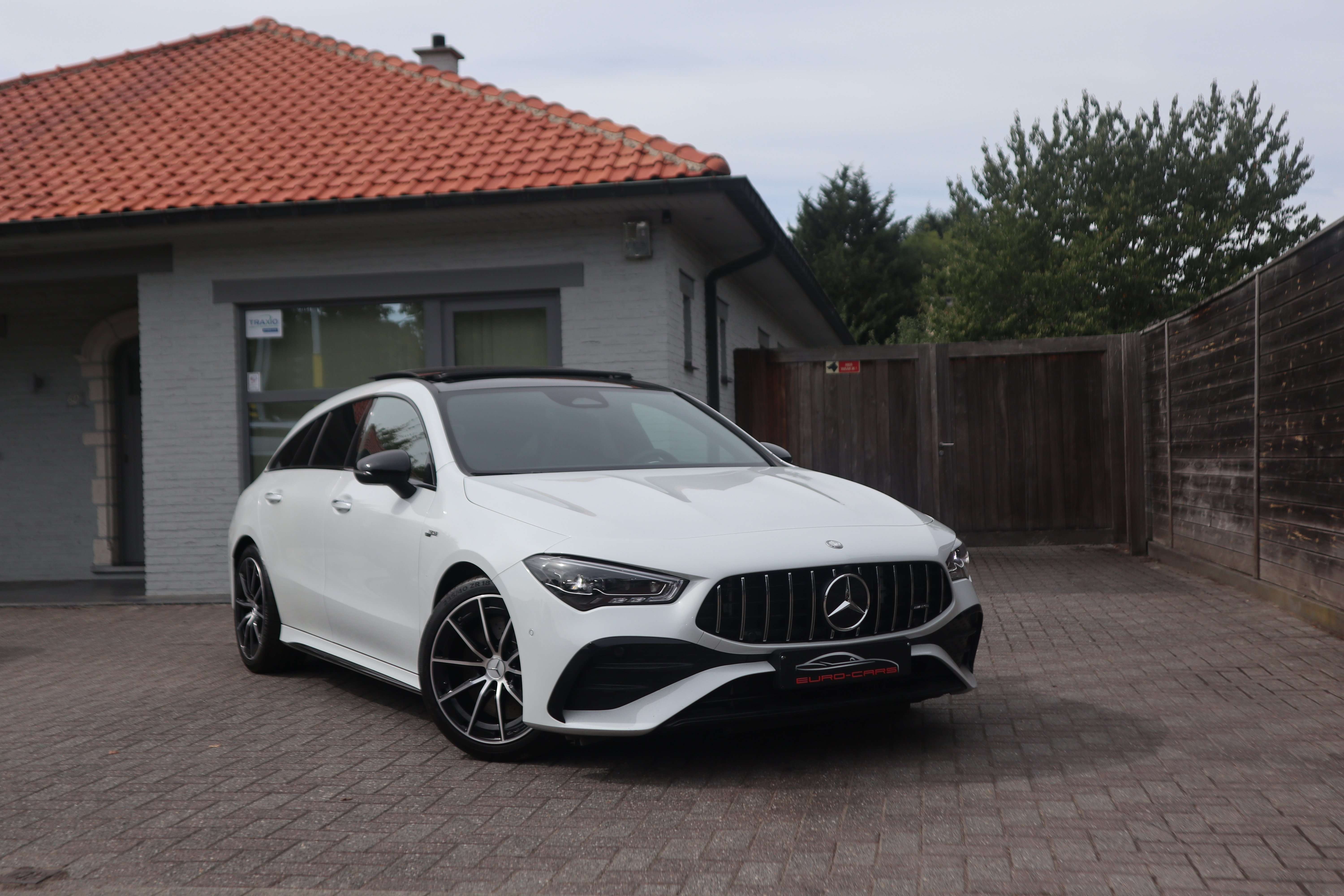 EuroCars -Aalst bv - Mercedes-Benz CLA 35 AMG