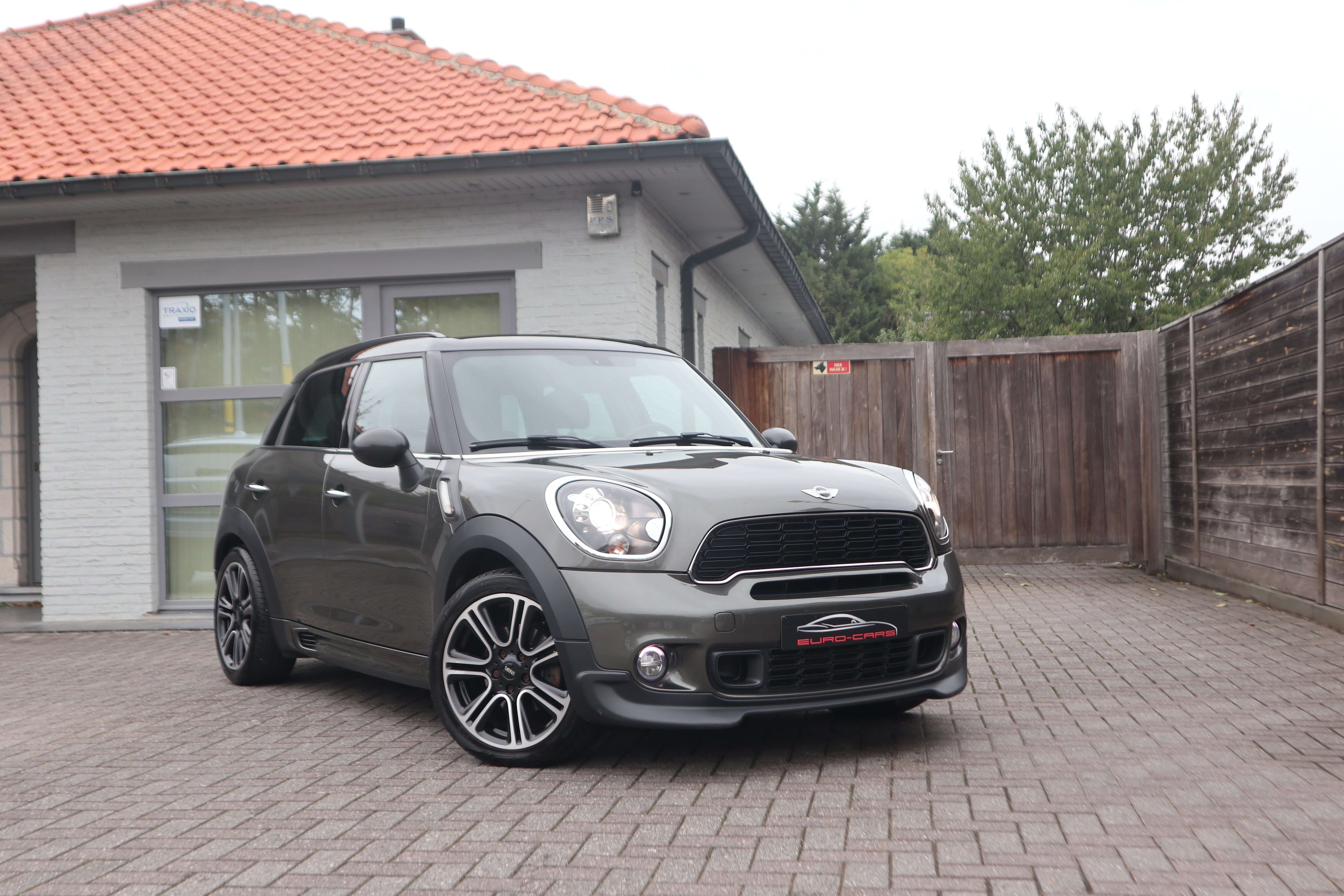 EuroCars -Aalst bv - MINI Cooper SD Countryman