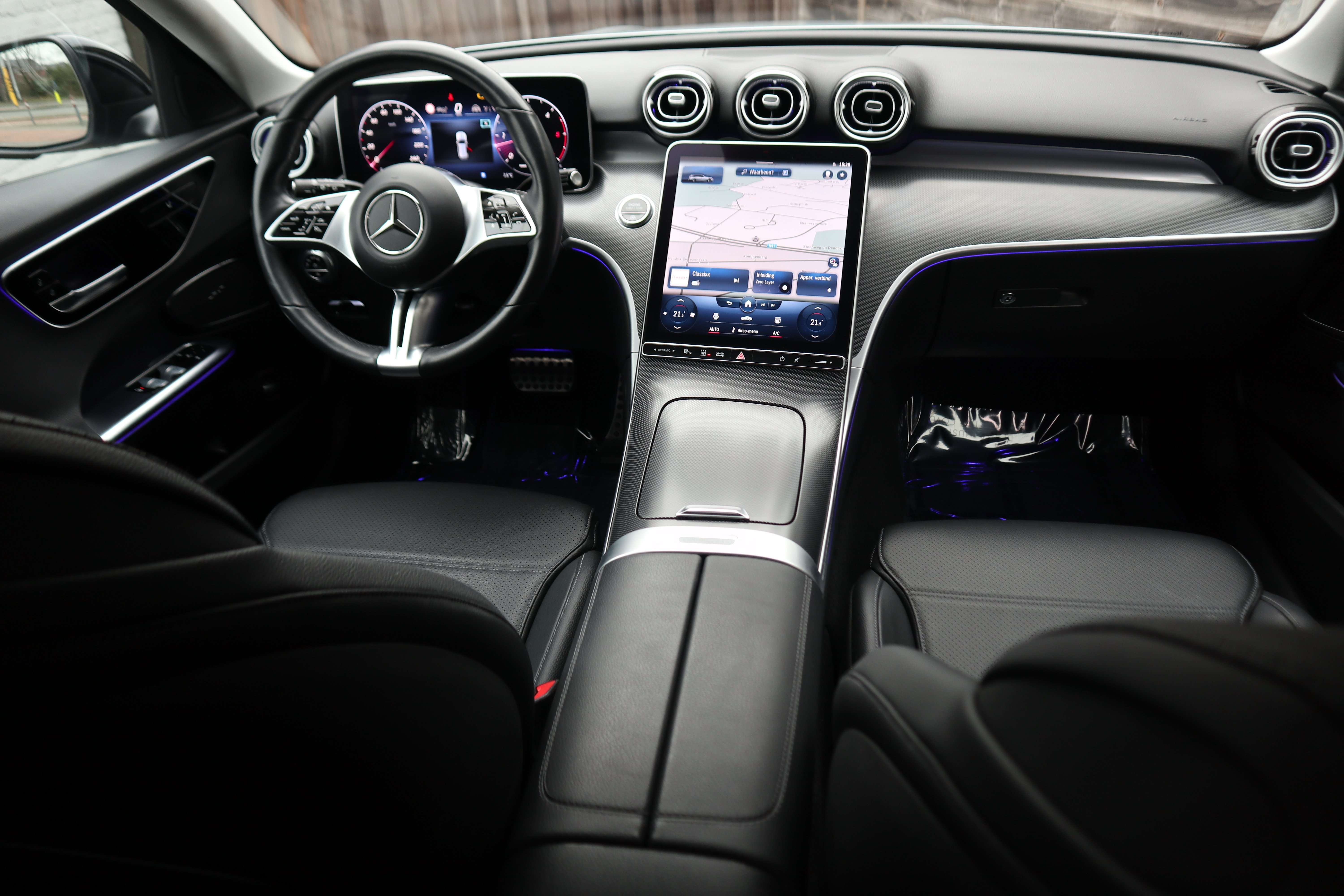 Mercedes-Benz C 220 D T All-Terrain/Night/Distr/360°/standkachel/ EuroCars -Aalst bv