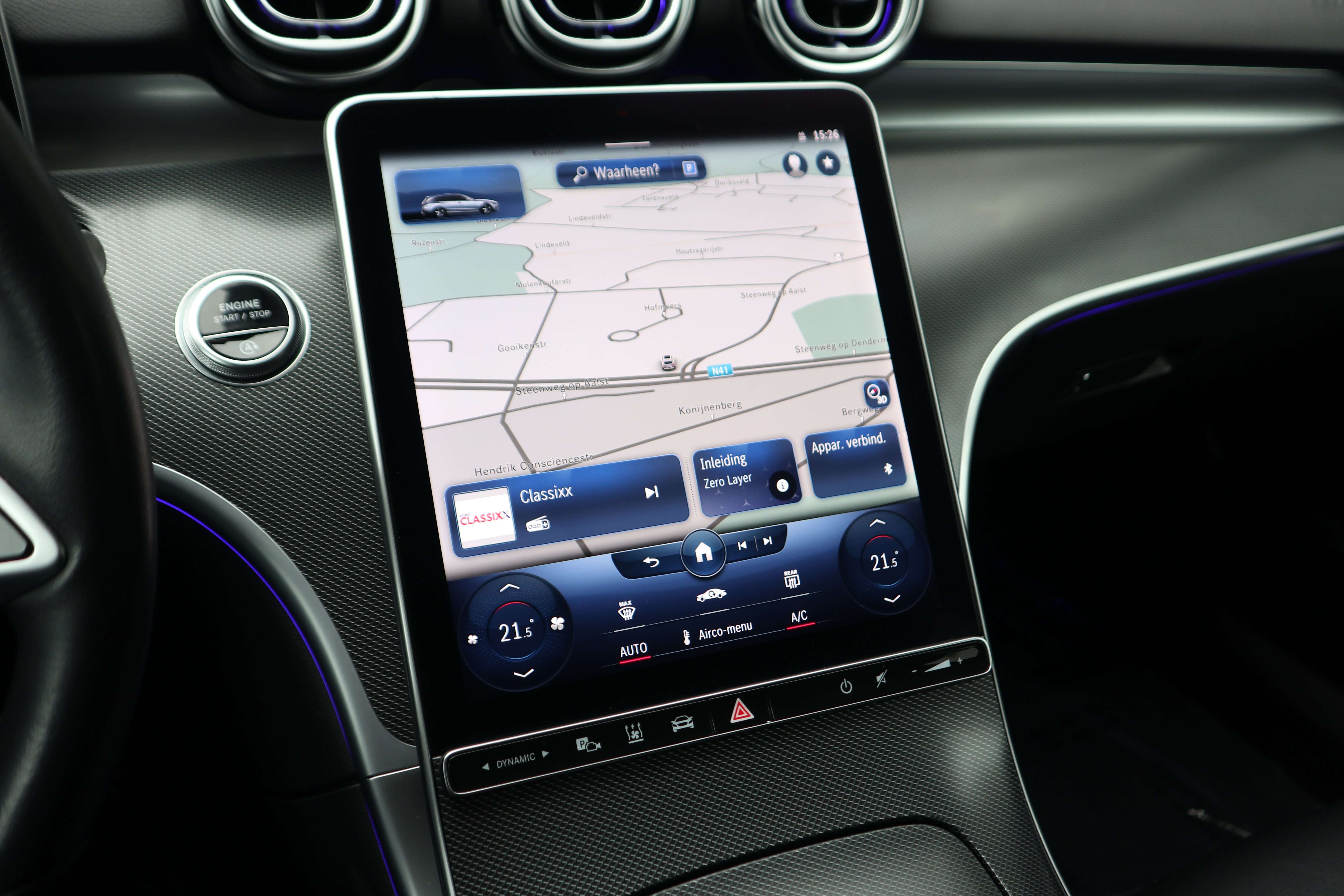 Mercedes-Benz C 220 D T All-Terrain/Night/Distr/360°/standkachel/ EuroCars -Aalst bv