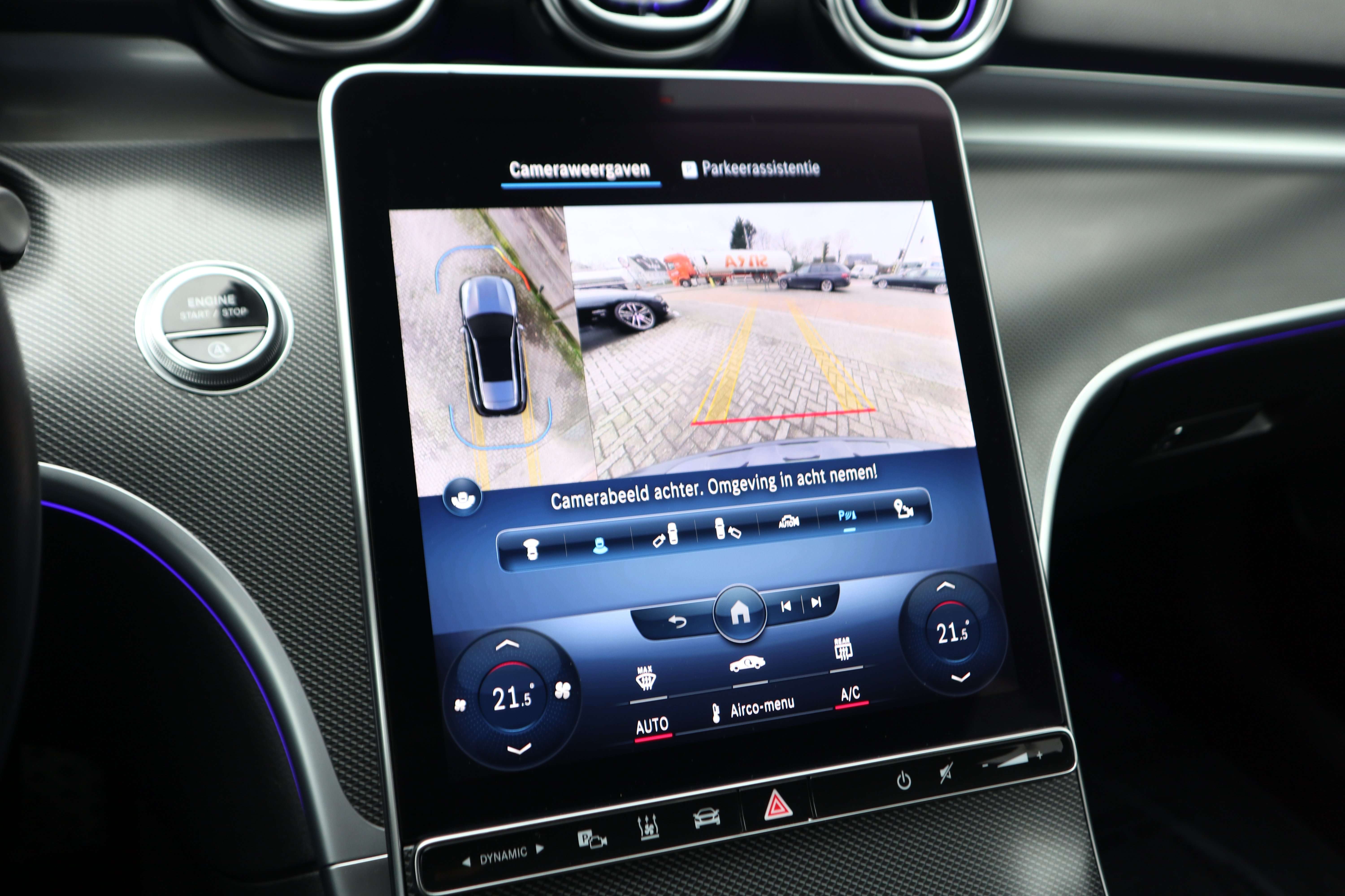 Mercedes-Benz C 220 D T All-Terrain/Night/Distr/360°/standkachel/ EuroCars -Aalst bv