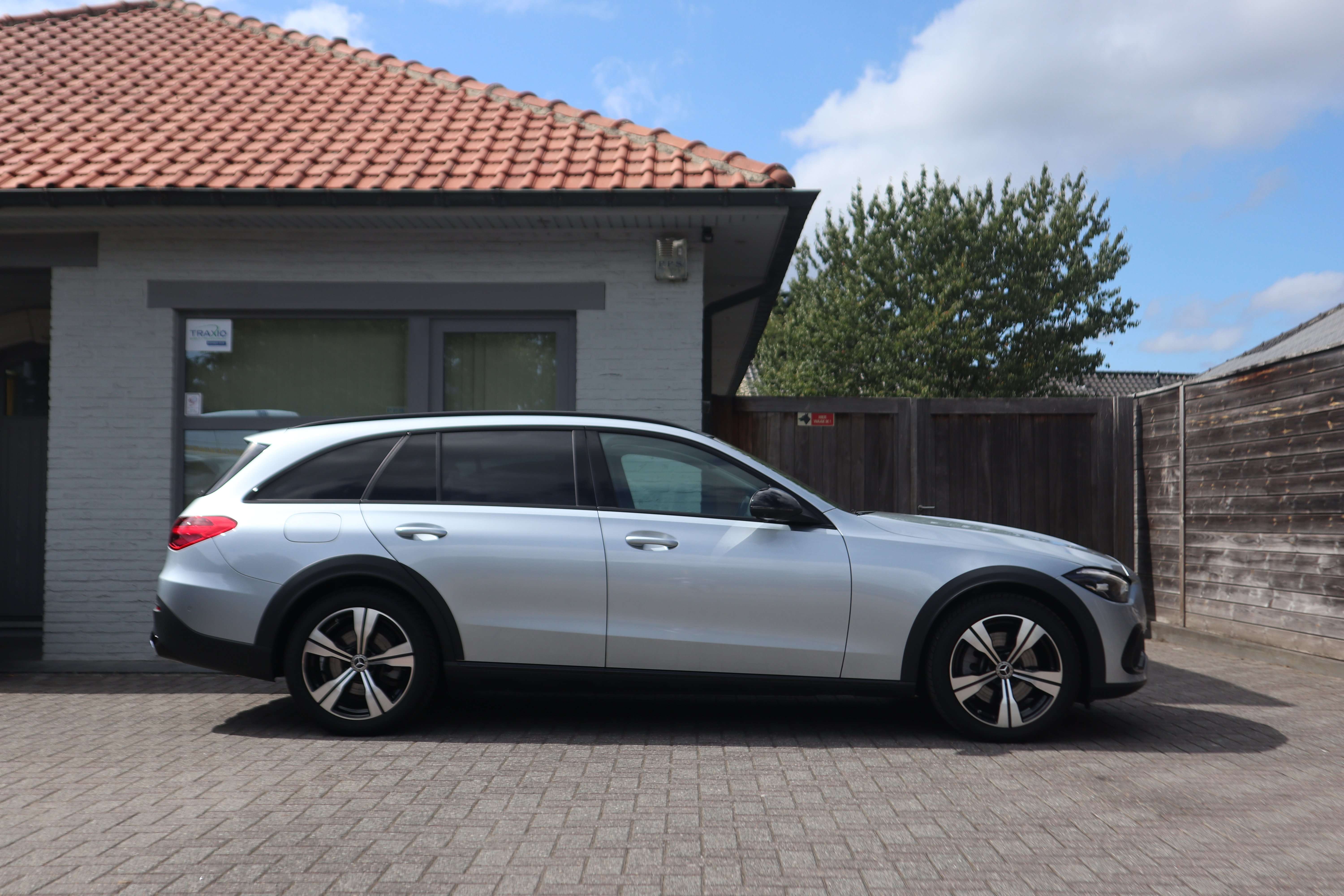 Mercedes-Benz C 220 D T All-Terrain/Night/Distr/360°/standkachel/ EuroCars -Aalst bv