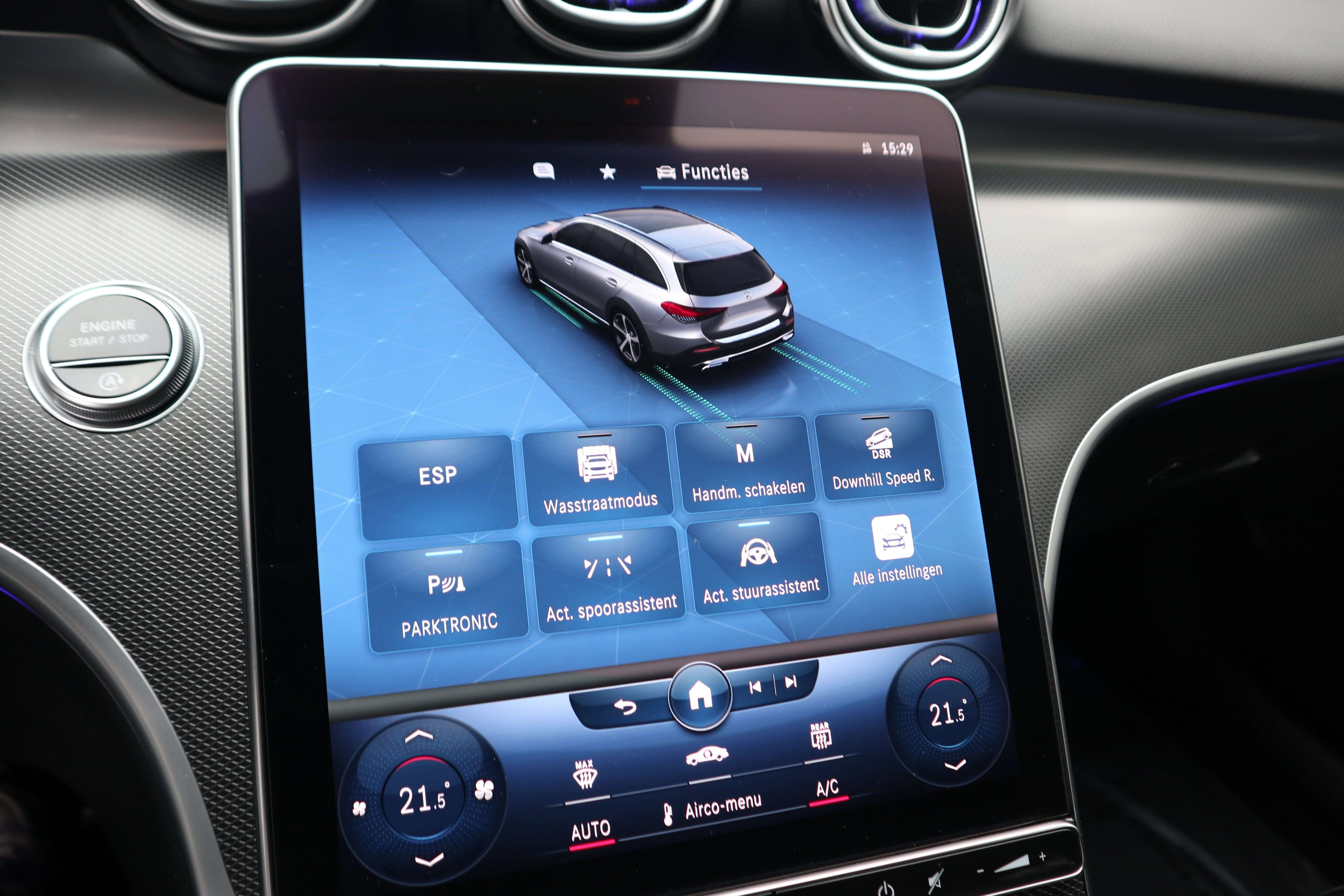 Mercedes-Benz C 220 D T All-Terrain/Night/Distr/360°/standkachel/ EuroCars -Aalst bv