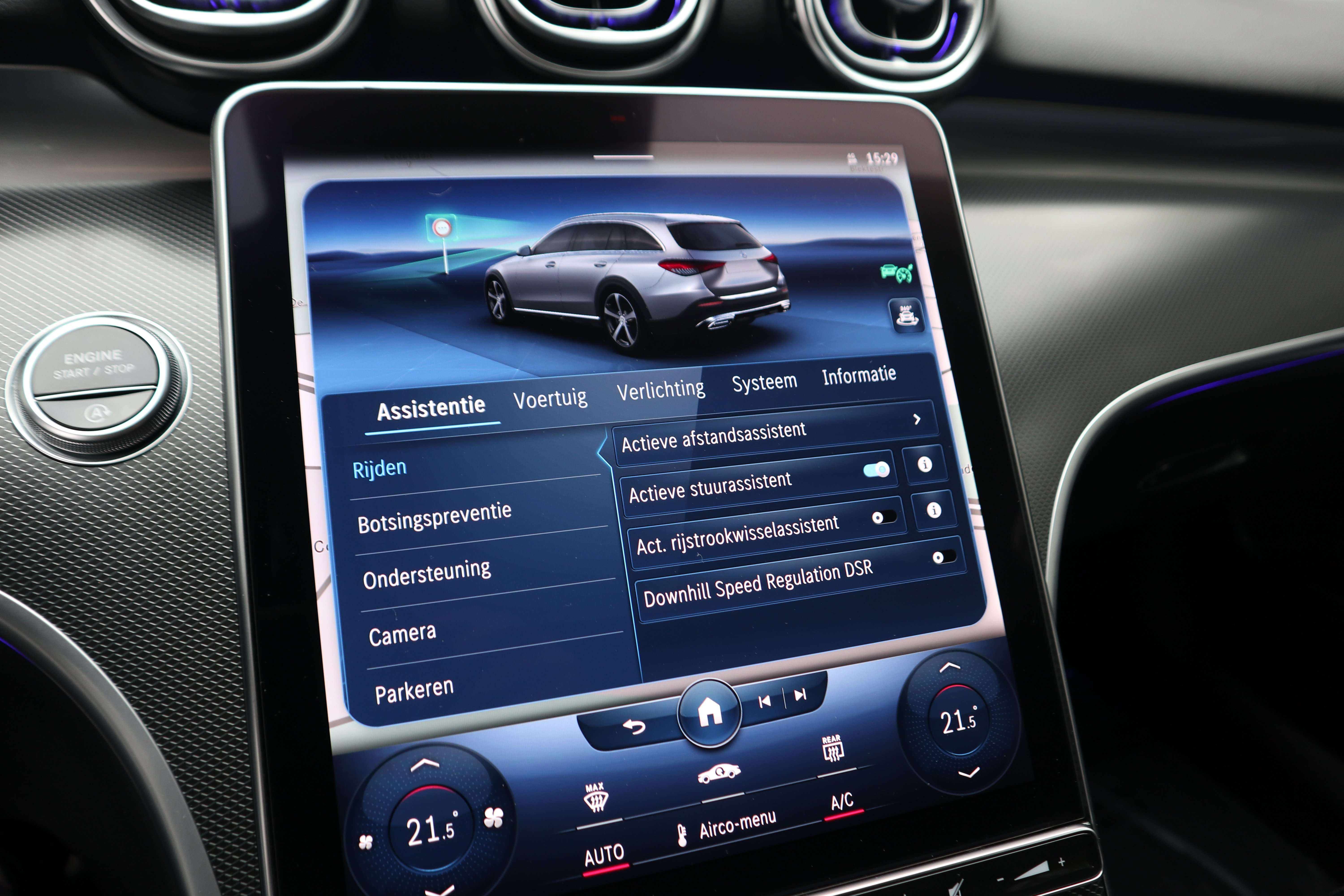 Mercedes-Benz C 220 D T All-Terrain/Night/Distr/360°/standkachel/ EuroCars -Aalst bv