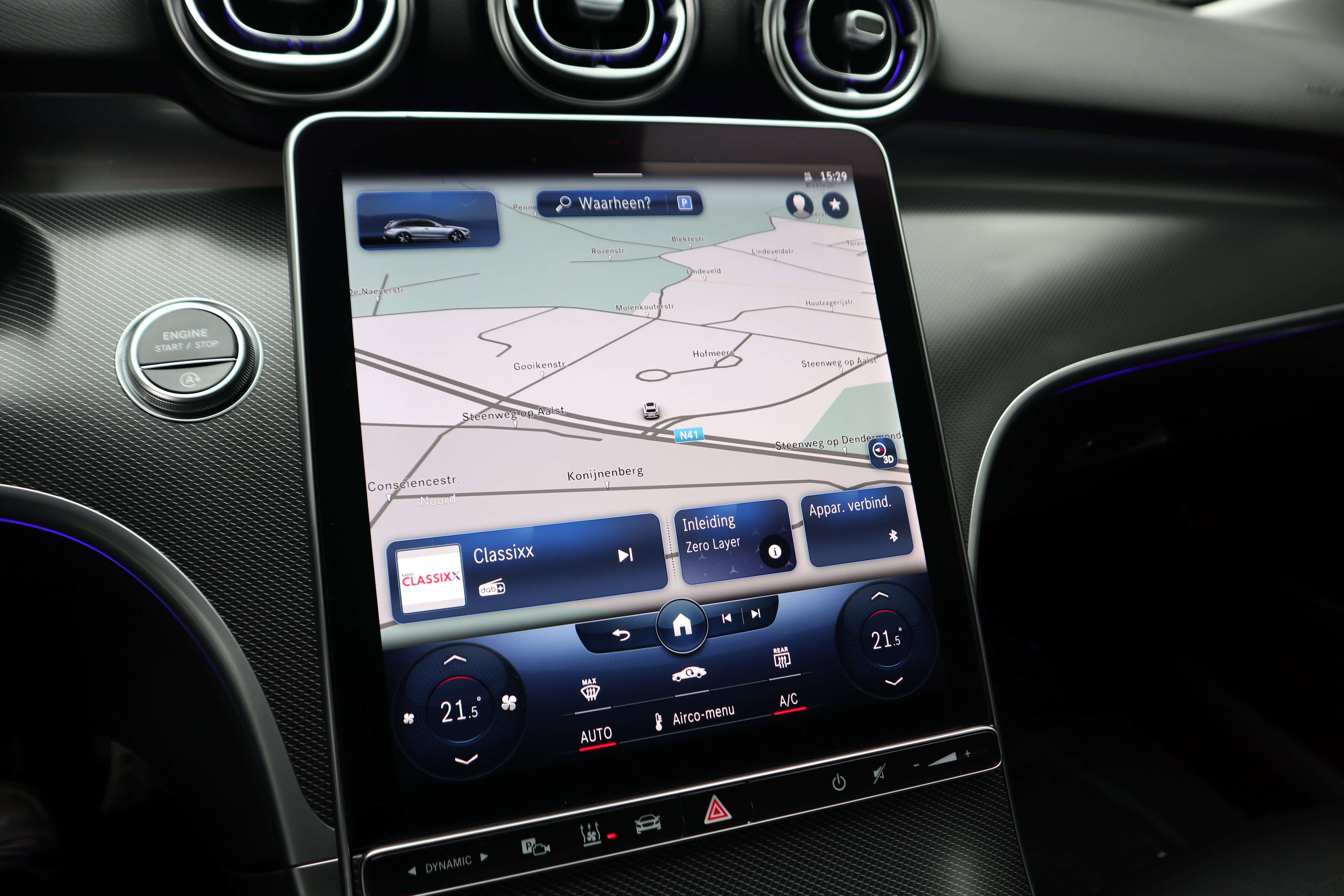 Mercedes-Benz C 220 D T All-Terrain/Night/Distr/360°/standkachel/ EuroCars -Aalst bv