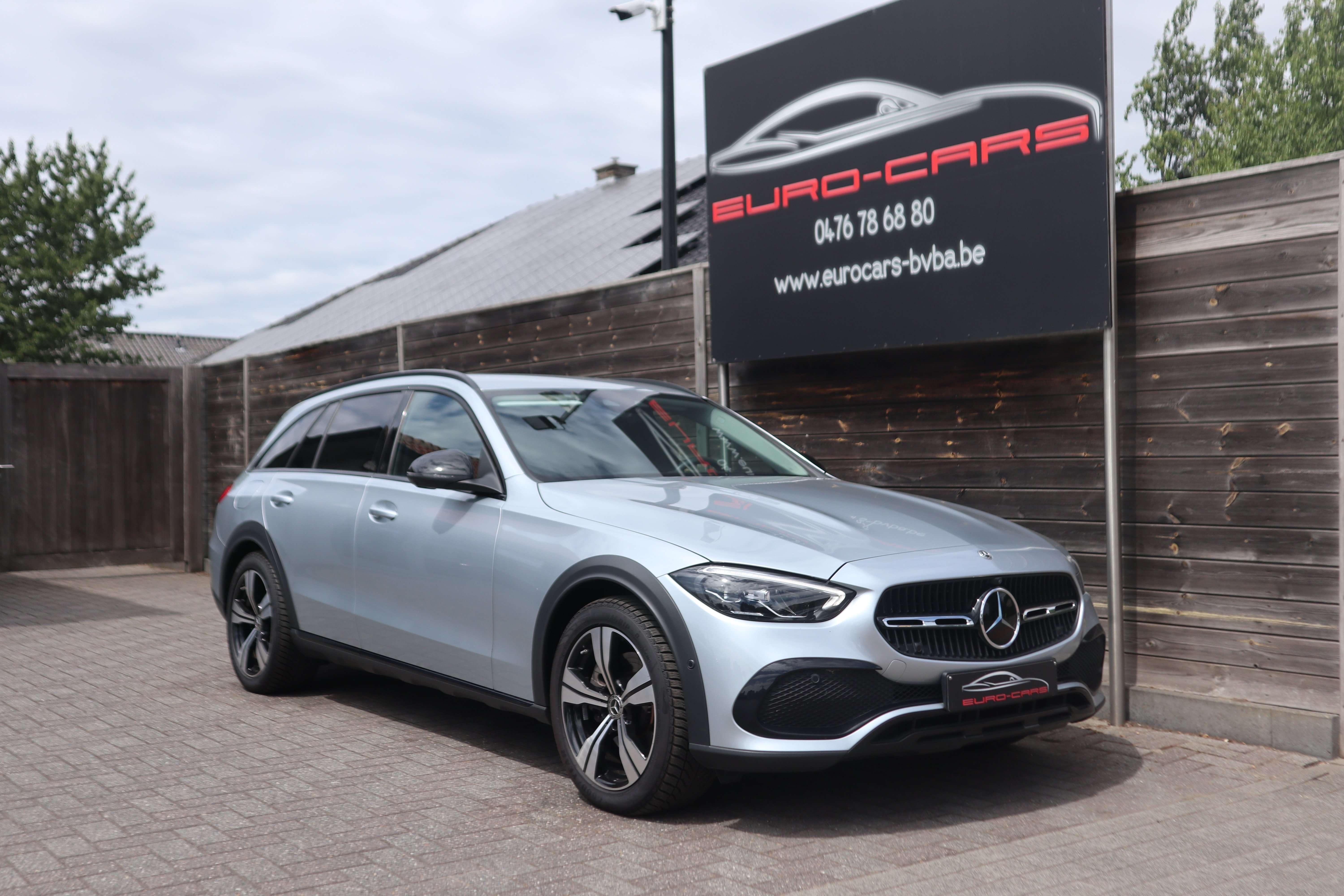 Mercedes-Benz C 220 D T All-Terrain/Night/Distr/360°/standkachel/ EuroCars -Aalst bv