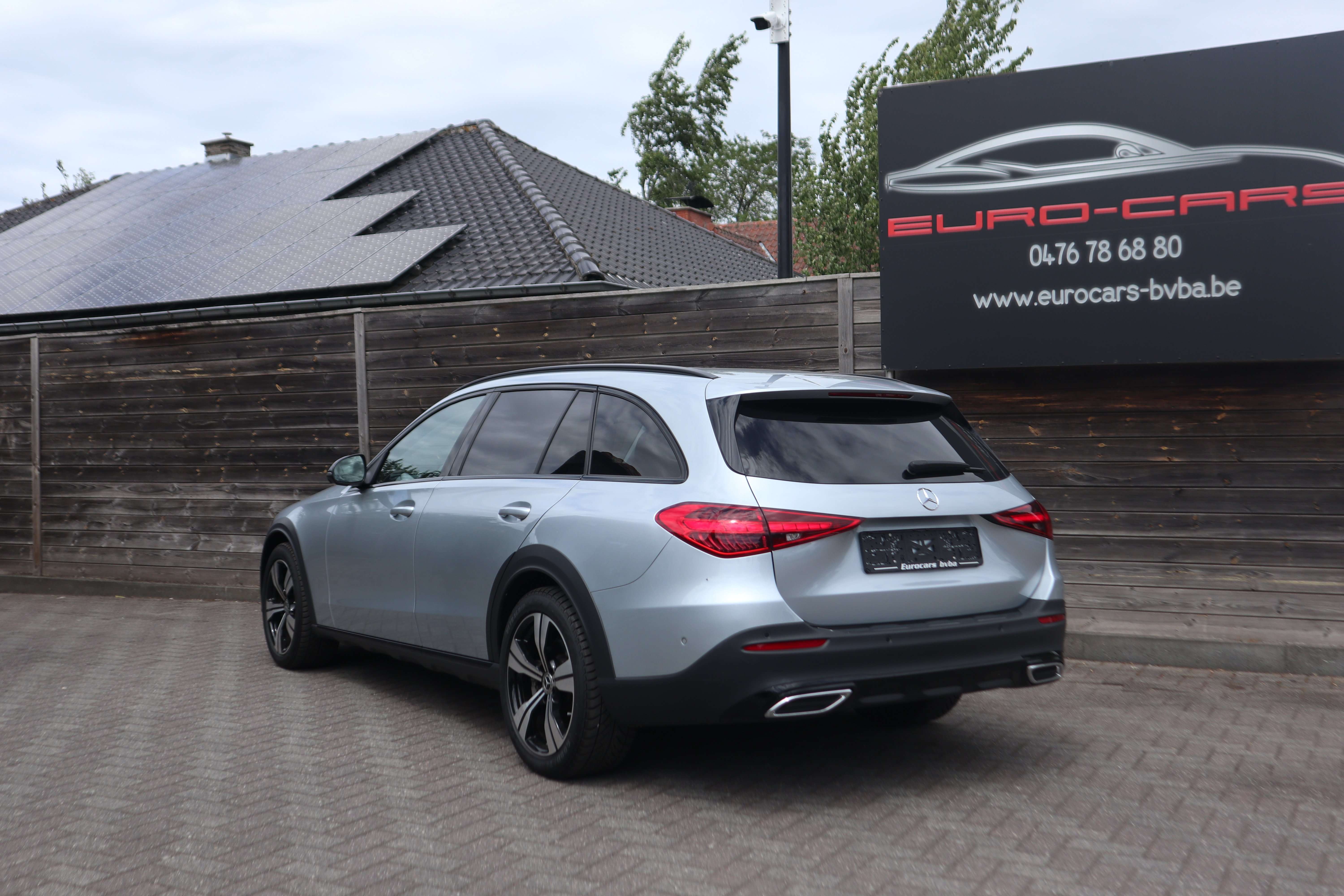 Mercedes-Benz C 220 D T All-Terrain/Night/Distr/360°/standkachel/ EuroCars -Aalst bv