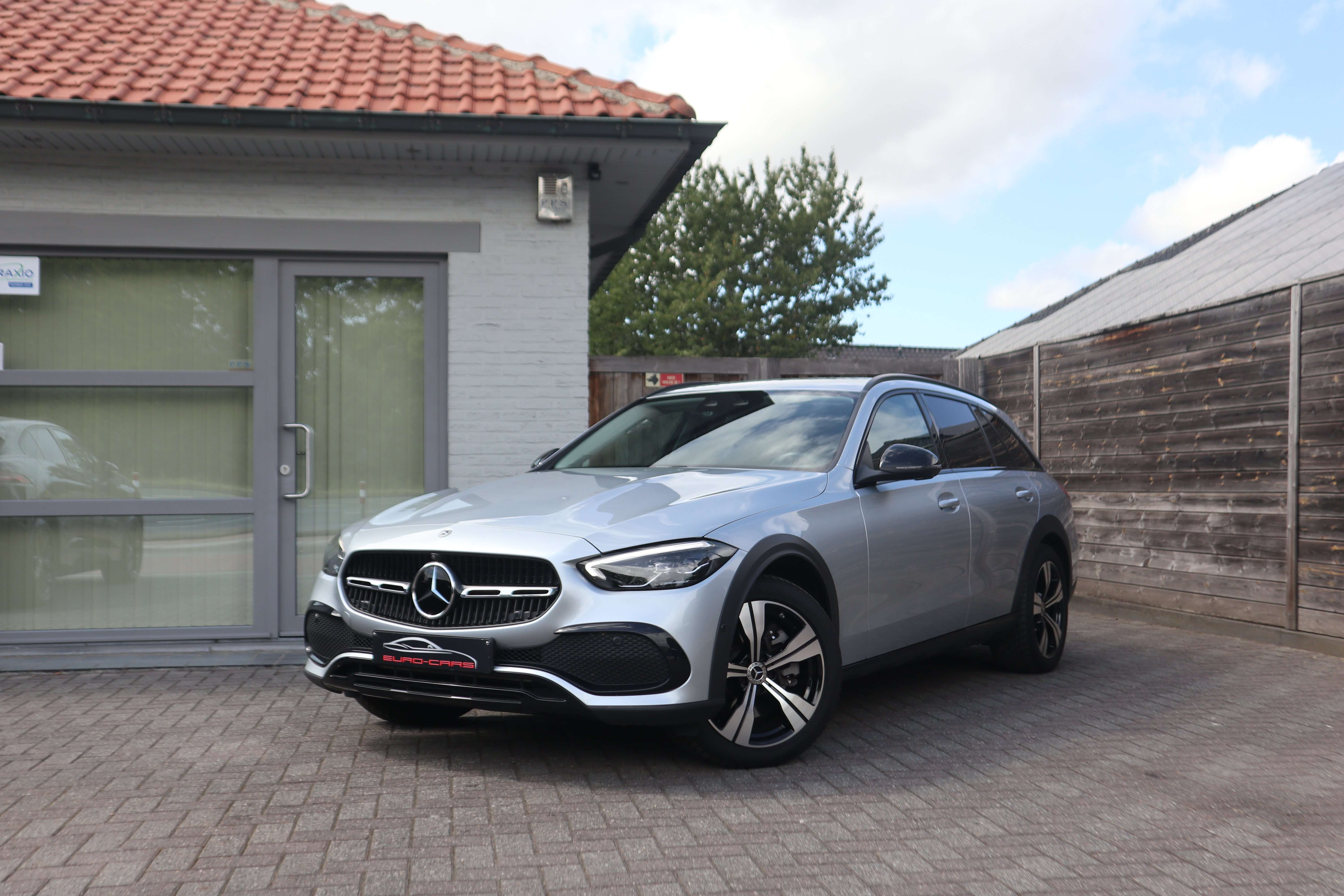 Mercedes-Benz C 220 D T All-Terrain/Night/Distr/360°/standkachel/ EuroCars -Aalst bv