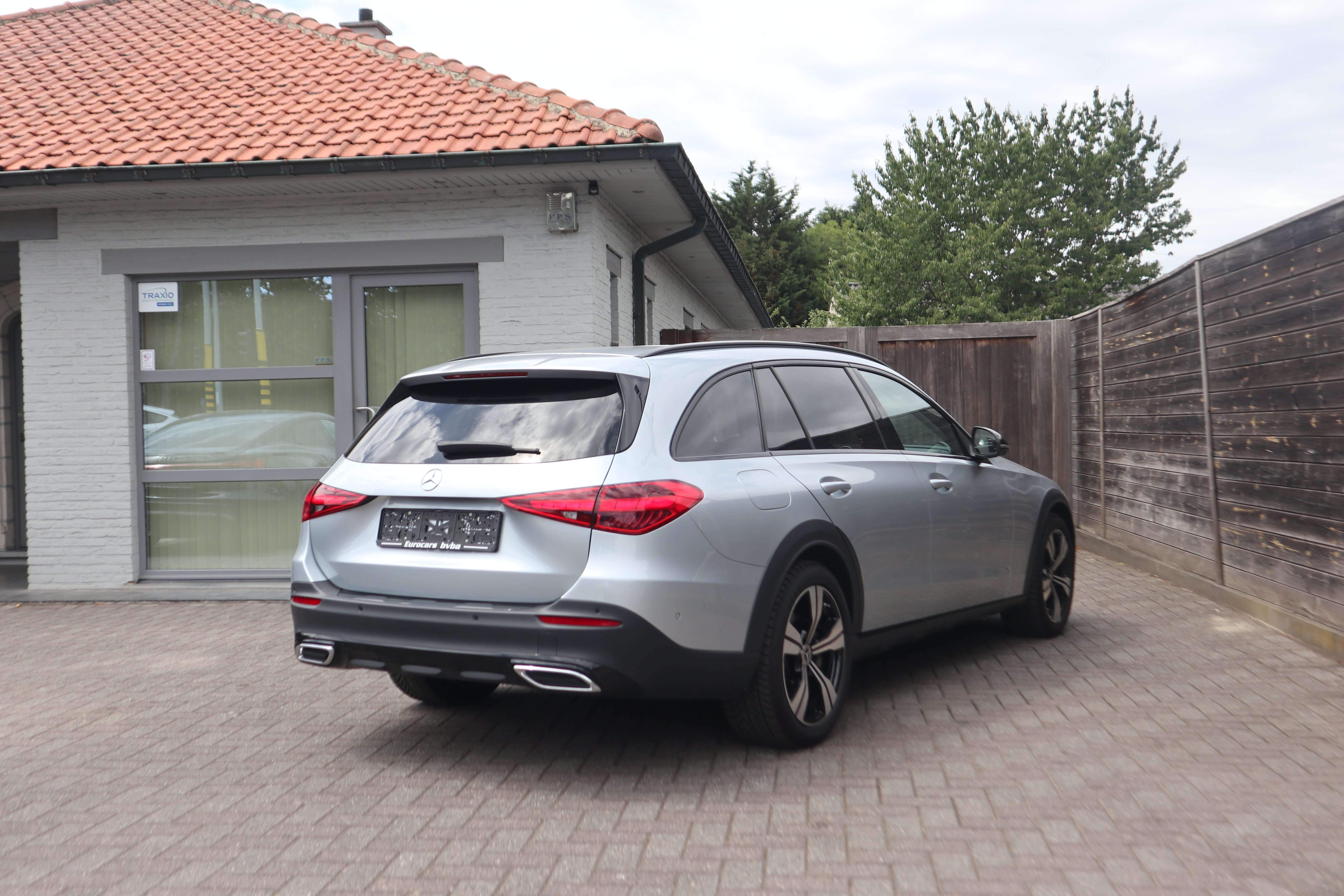 Mercedes-Benz C 220 D T All-Terrain/Night/Distr/360°/standkachel/ EuroCars -Aalst bv