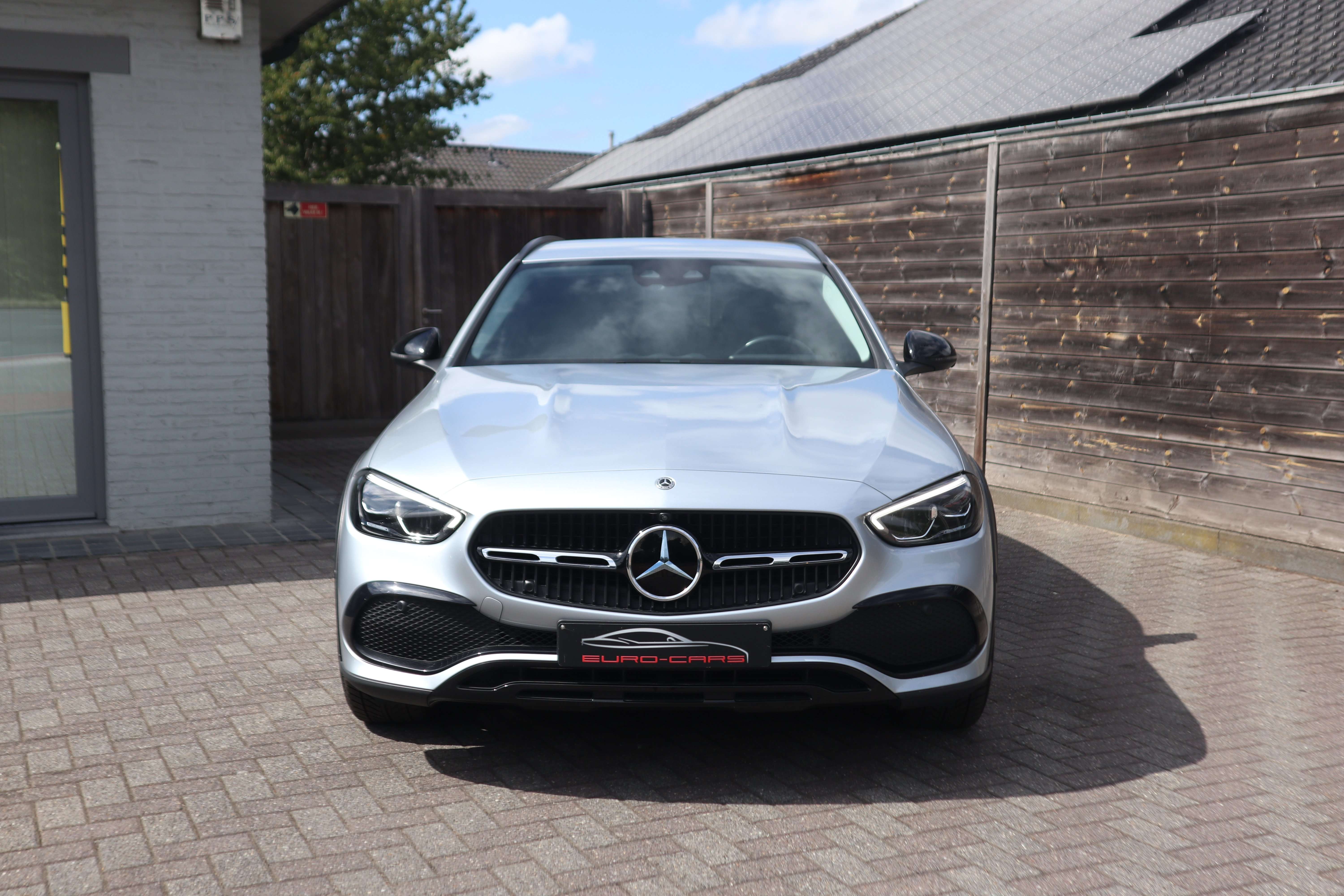 Mercedes-Benz C 220 D T All-Terrain/Night/Distr/360°/standkachel/ EuroCars -Aalst bv