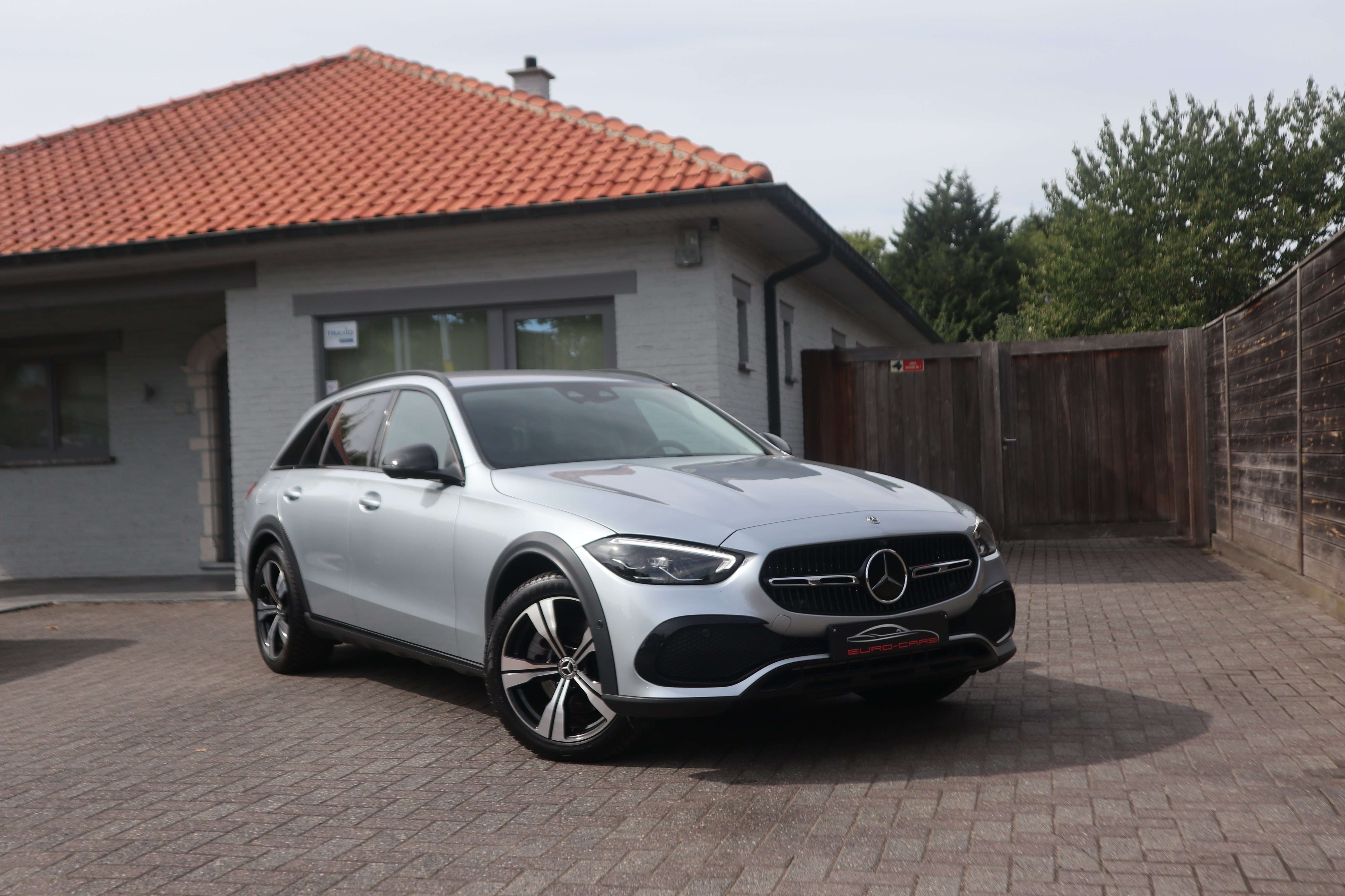 Mercedes-Benz C 220 D T All-Terrain/Night/Distr/360°/standkachel/ EuroCars -Aalst bv