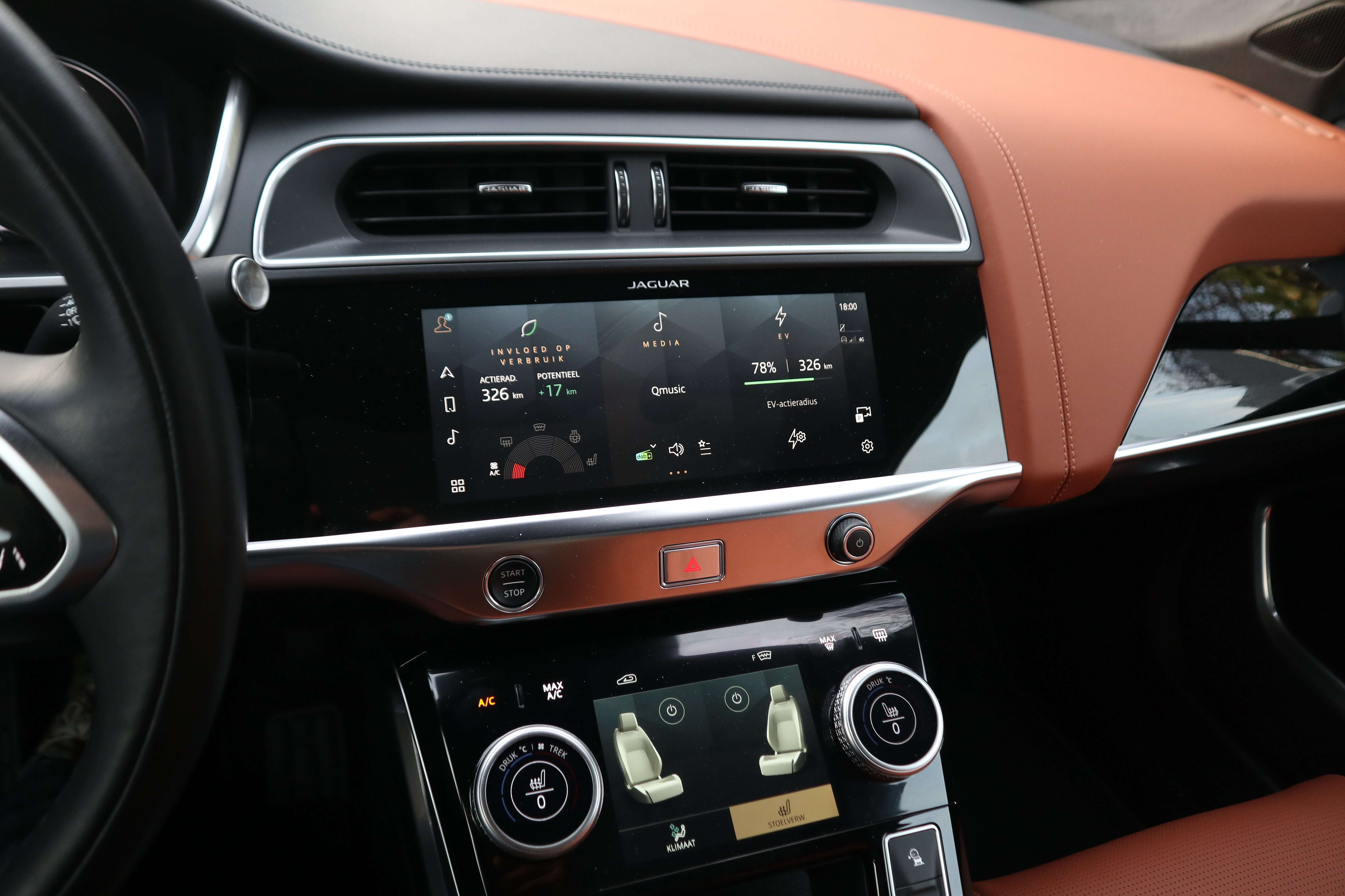 Jaguar I-Pace EV400 HSE/Black-pack/Pano/360°/Leder/4.300km !! EuroCars -Aalst bv