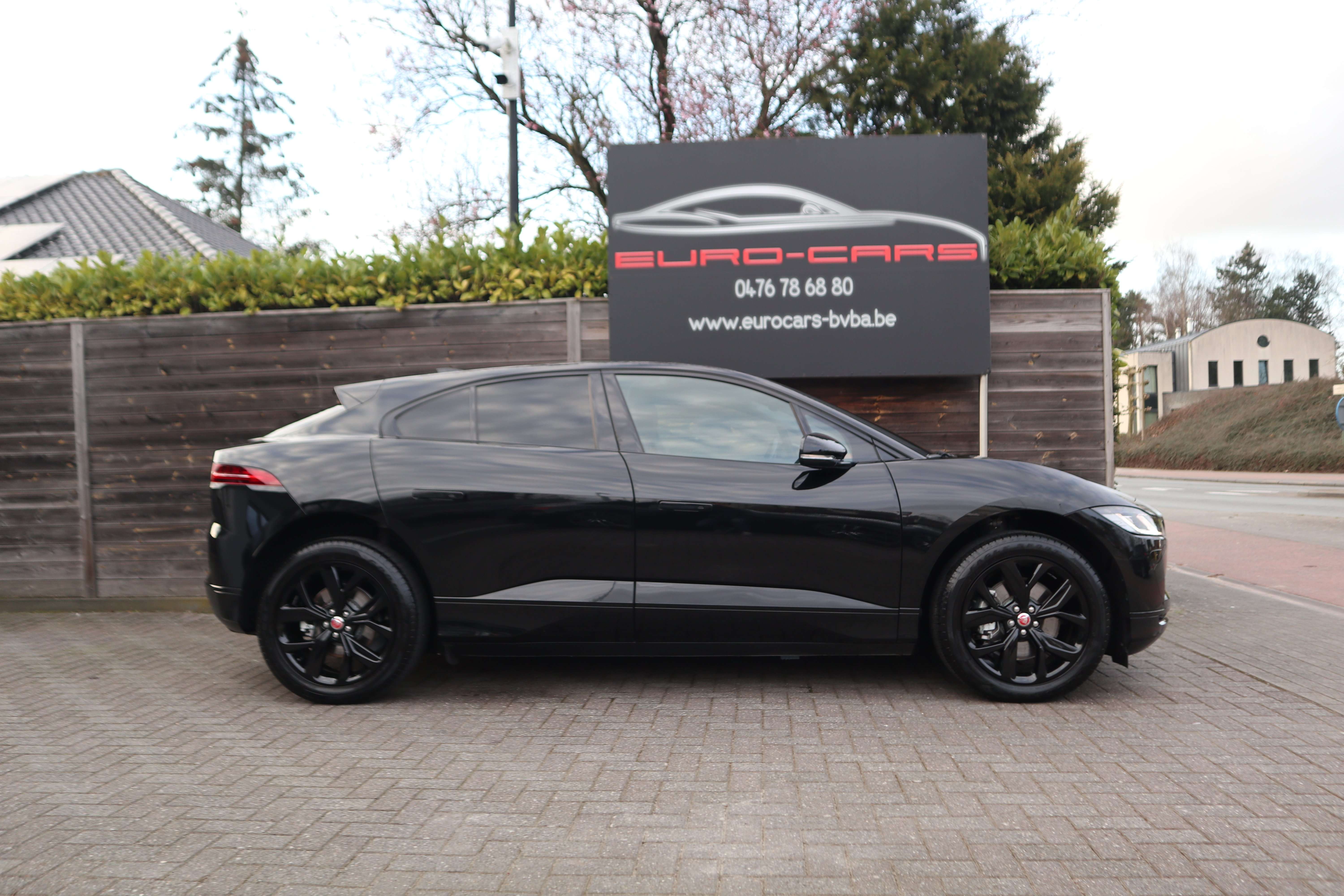 Jaguar I-Pace EV400 HSE/Black-pack/Pano/360°/Leder/4.300km !! EuroCars -Aalst bv