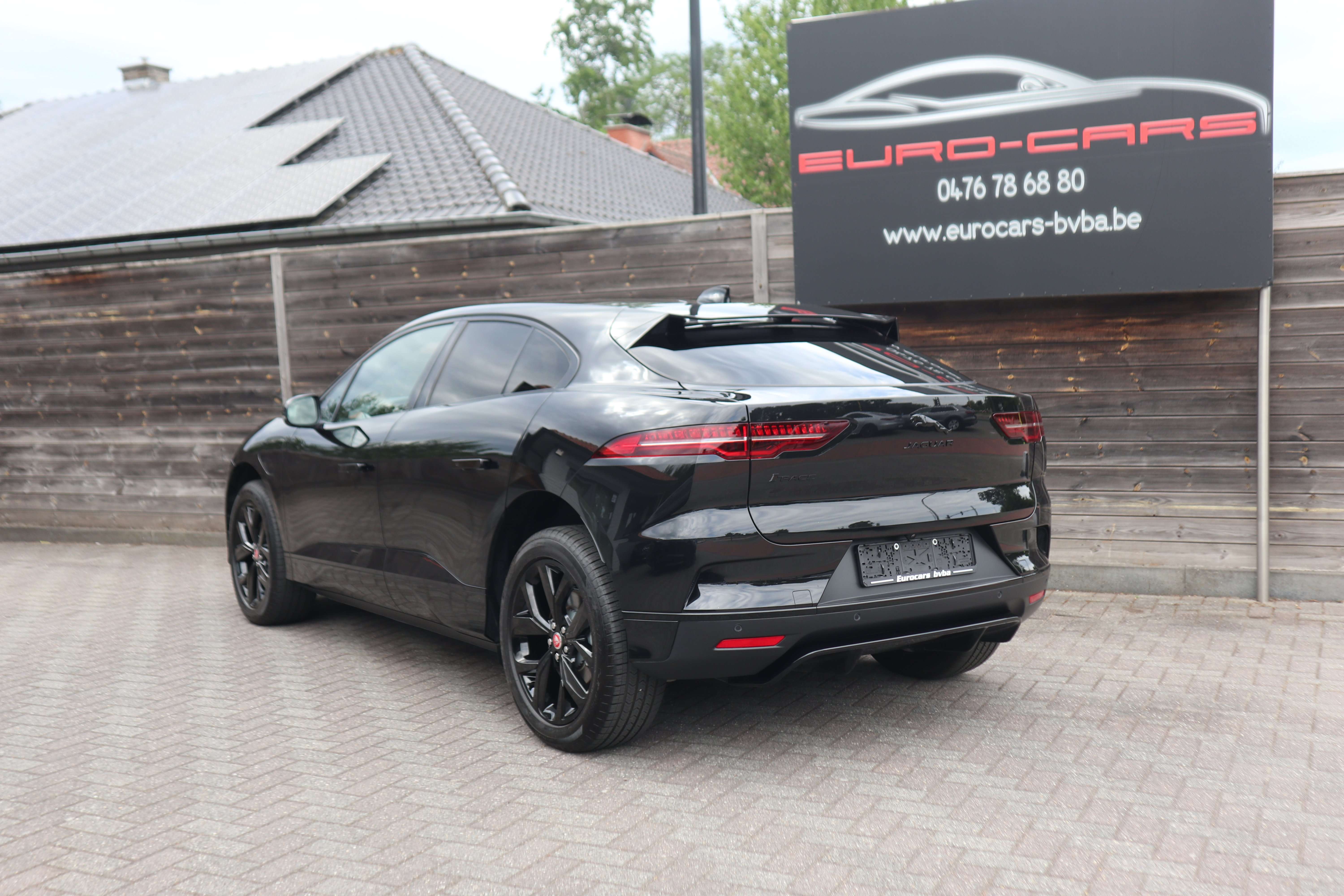 Jaguar I-Pace EV400 HSE/Black-pack/Pano/360°/Leder/4.300km !! EuroCars -Aalst bv
