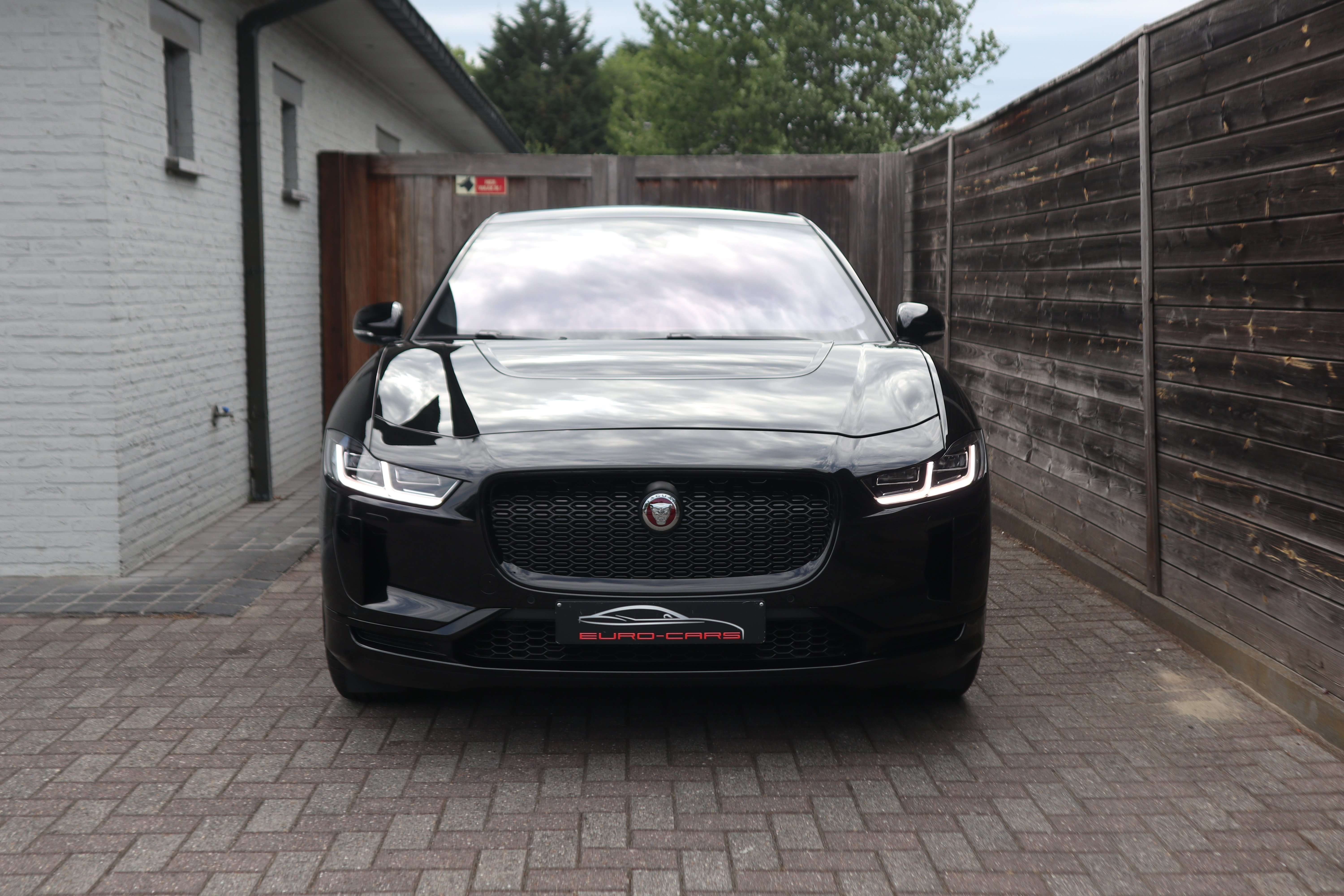 Jaguar I-Pace EV400 HSE/Black-pack/Pano/360°/Leder/4.300km !! EuroCars -Aalst bv