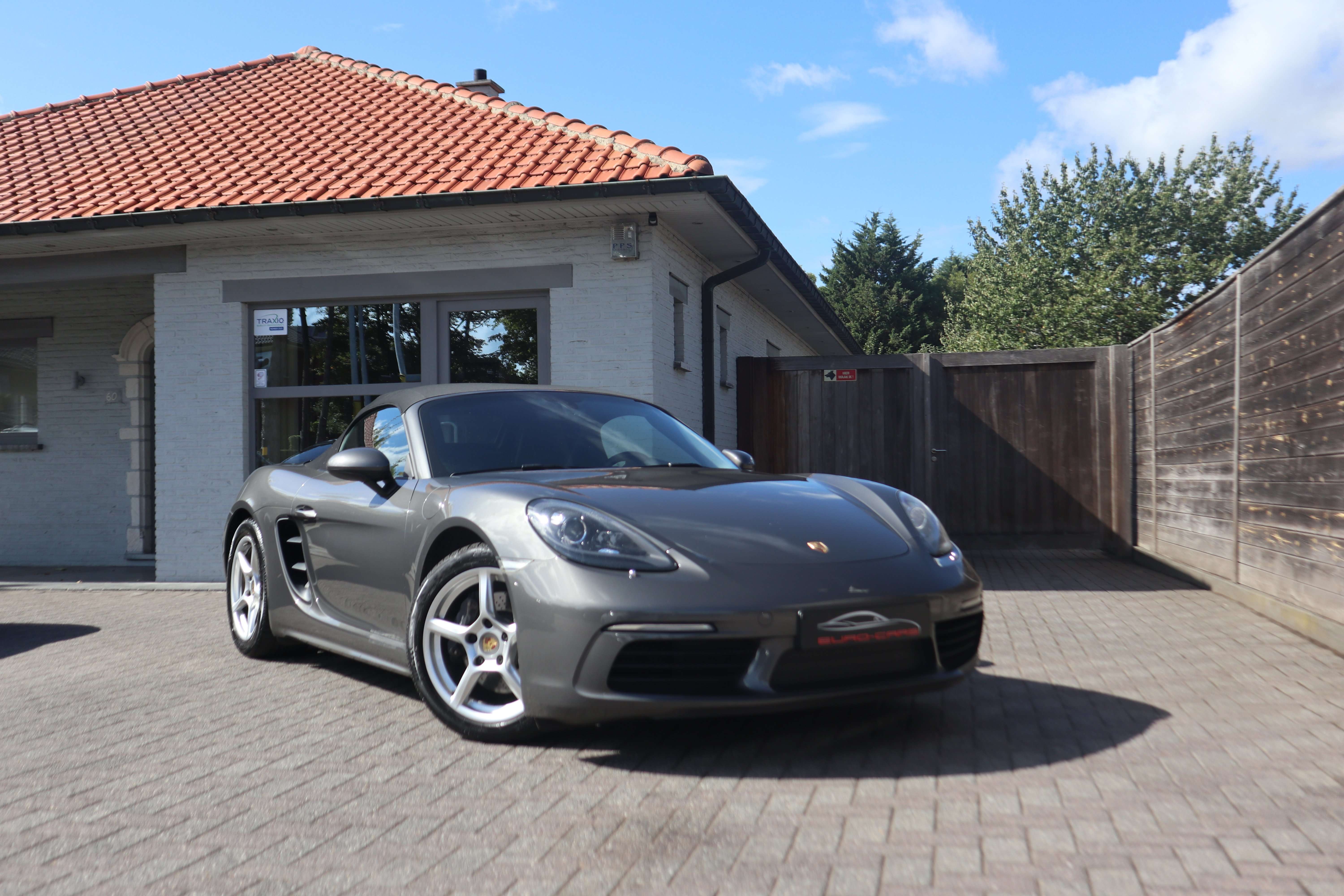 EuroCars -Aalst bv - Porsche Boxster