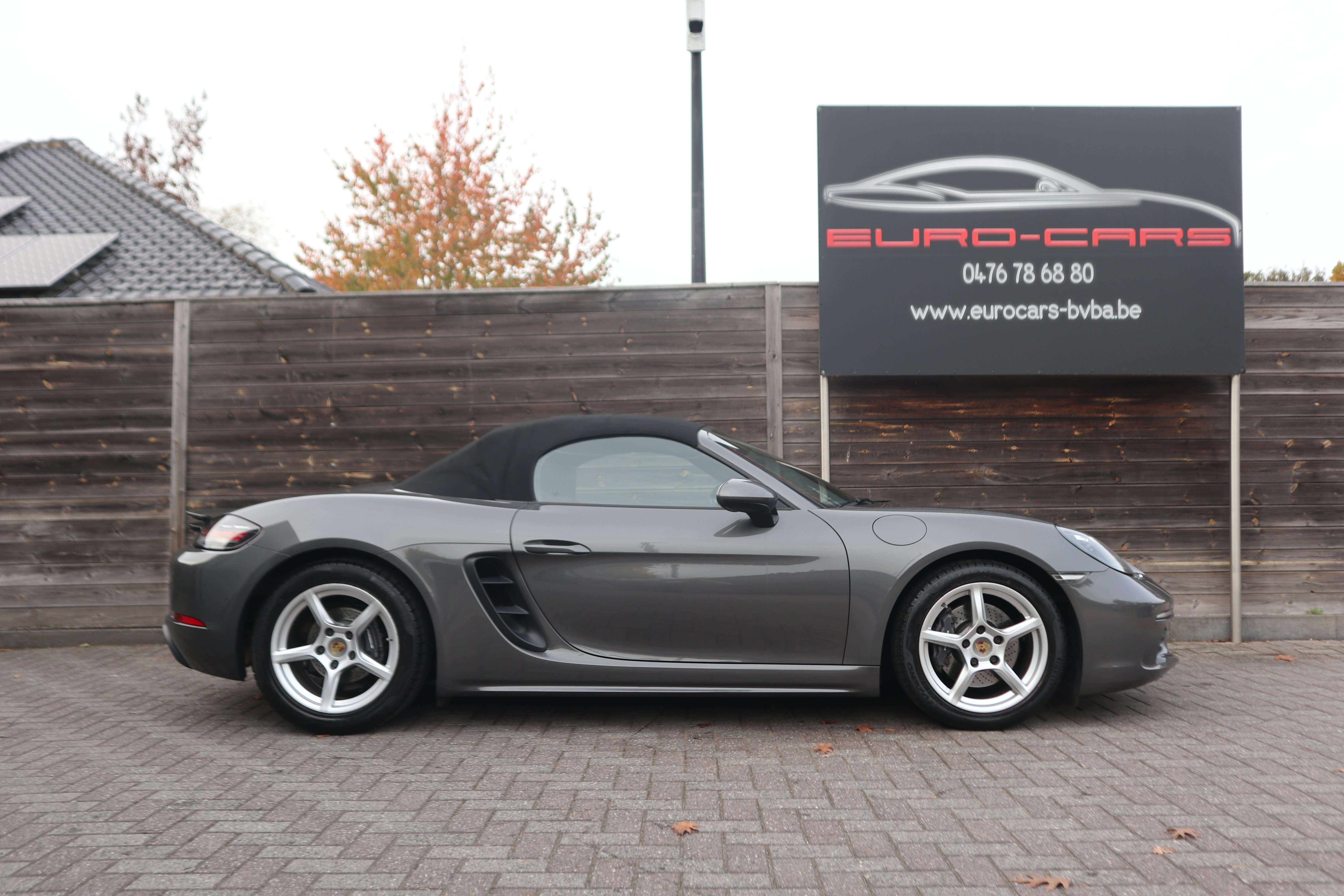 Porsche Boxster 718 pdk /GPS / PDLS / LEDER / PASM /XENON /CRUISE EuroCars -Aalst bv