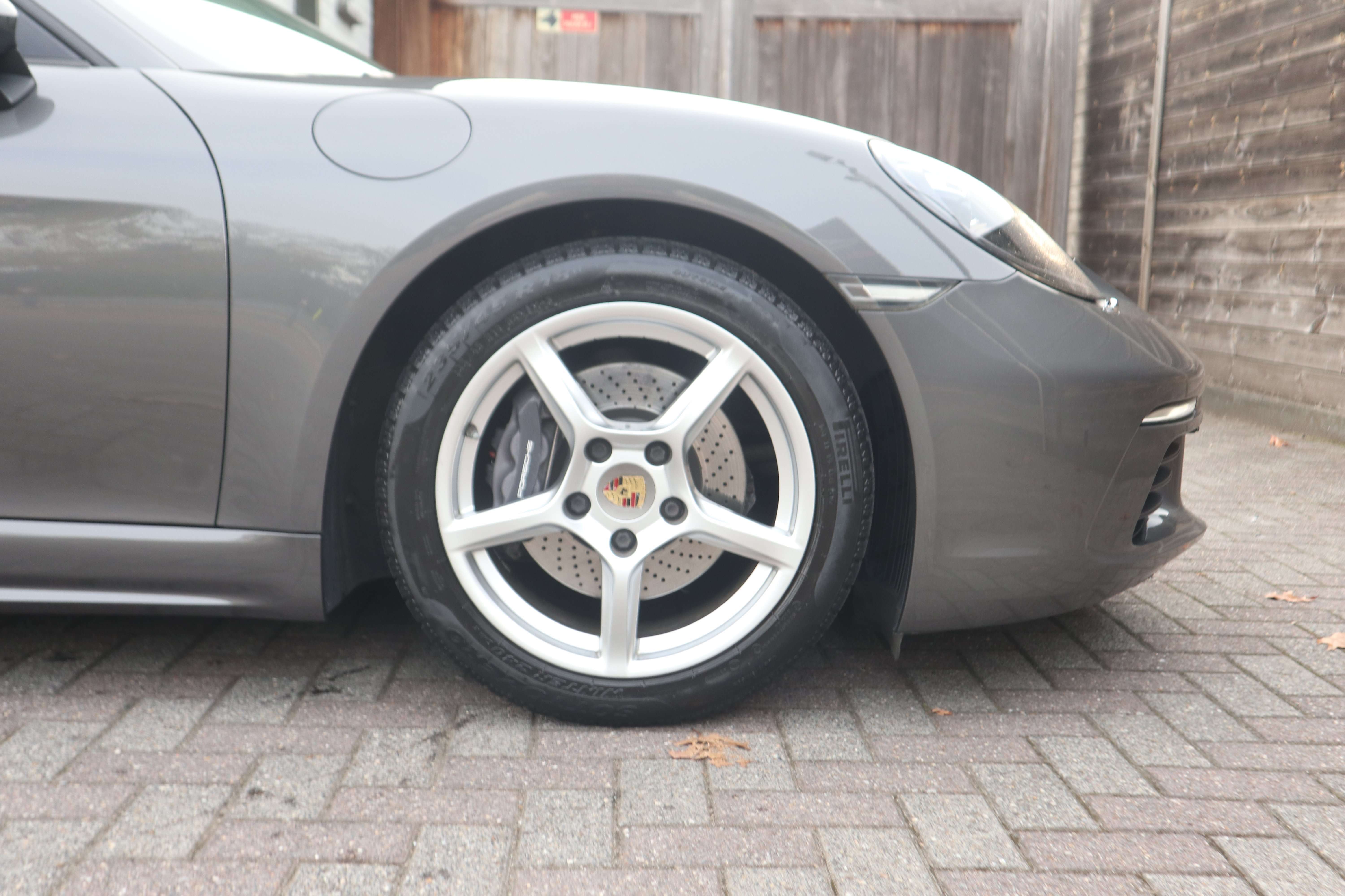 Porsche Boxster 718 pdk /GPS / PDLS / LEDER / PASM /XENON /CRUISE EuroCars -Aalst bv