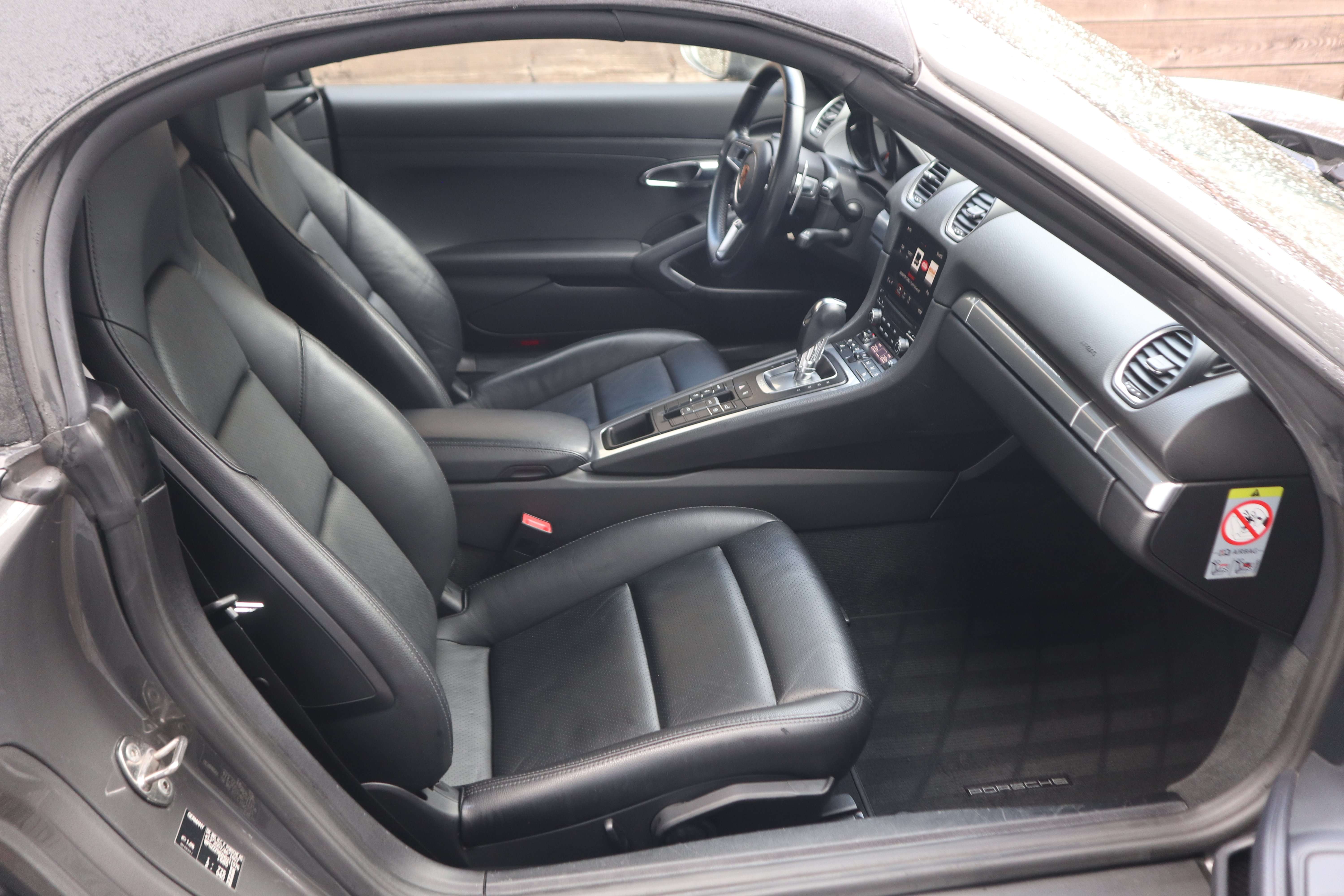 Porsche Boxster 718 pdk /GPS / PDLS / LEDER / PASM /XENON /CRUISE EuroCars -Aalst bv