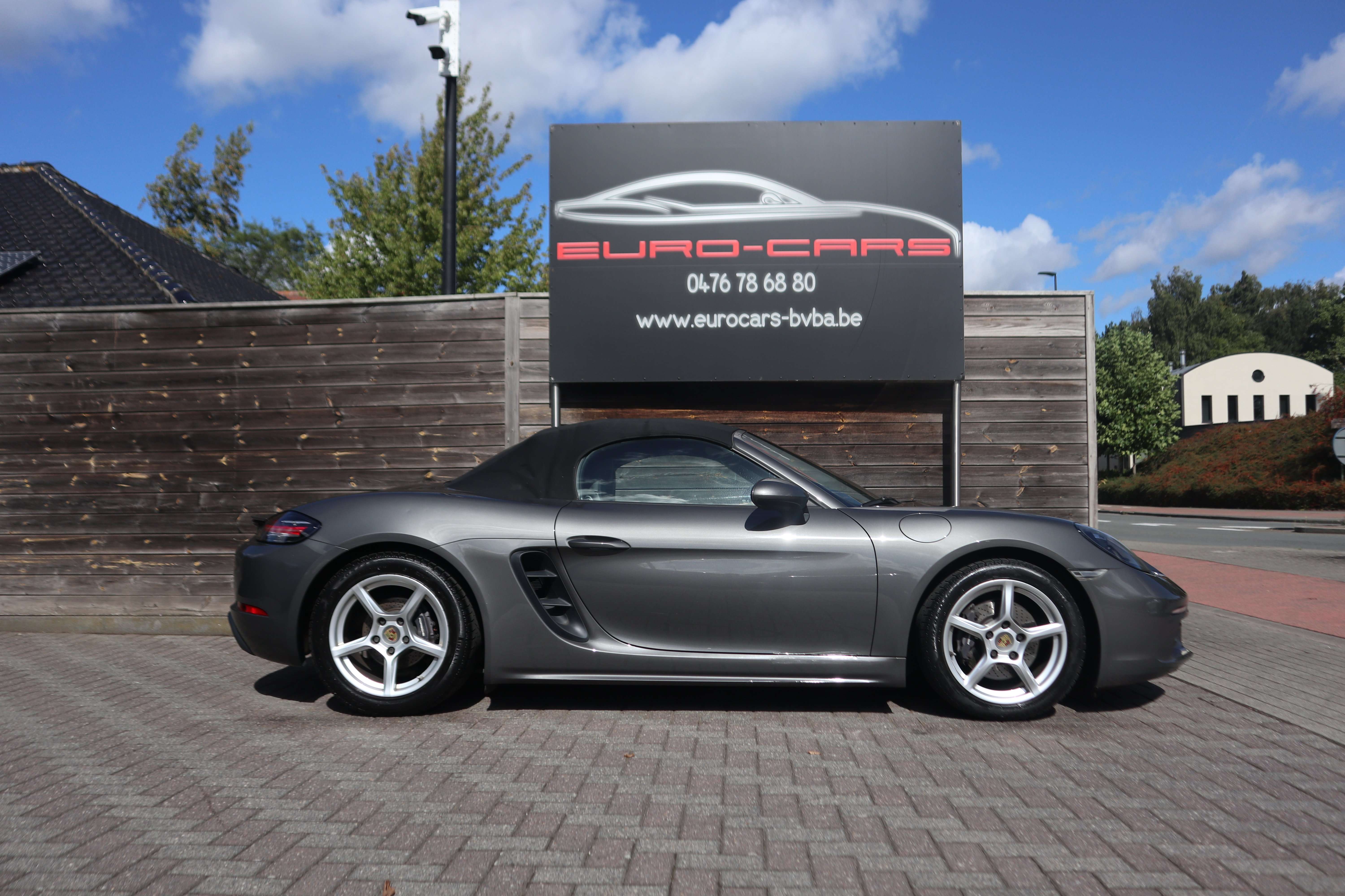 Porsche Boxster 718 pdk /GPS / PDLS / LEDER / PASM /XENON /CRUISE EuroCars -Aalst bv