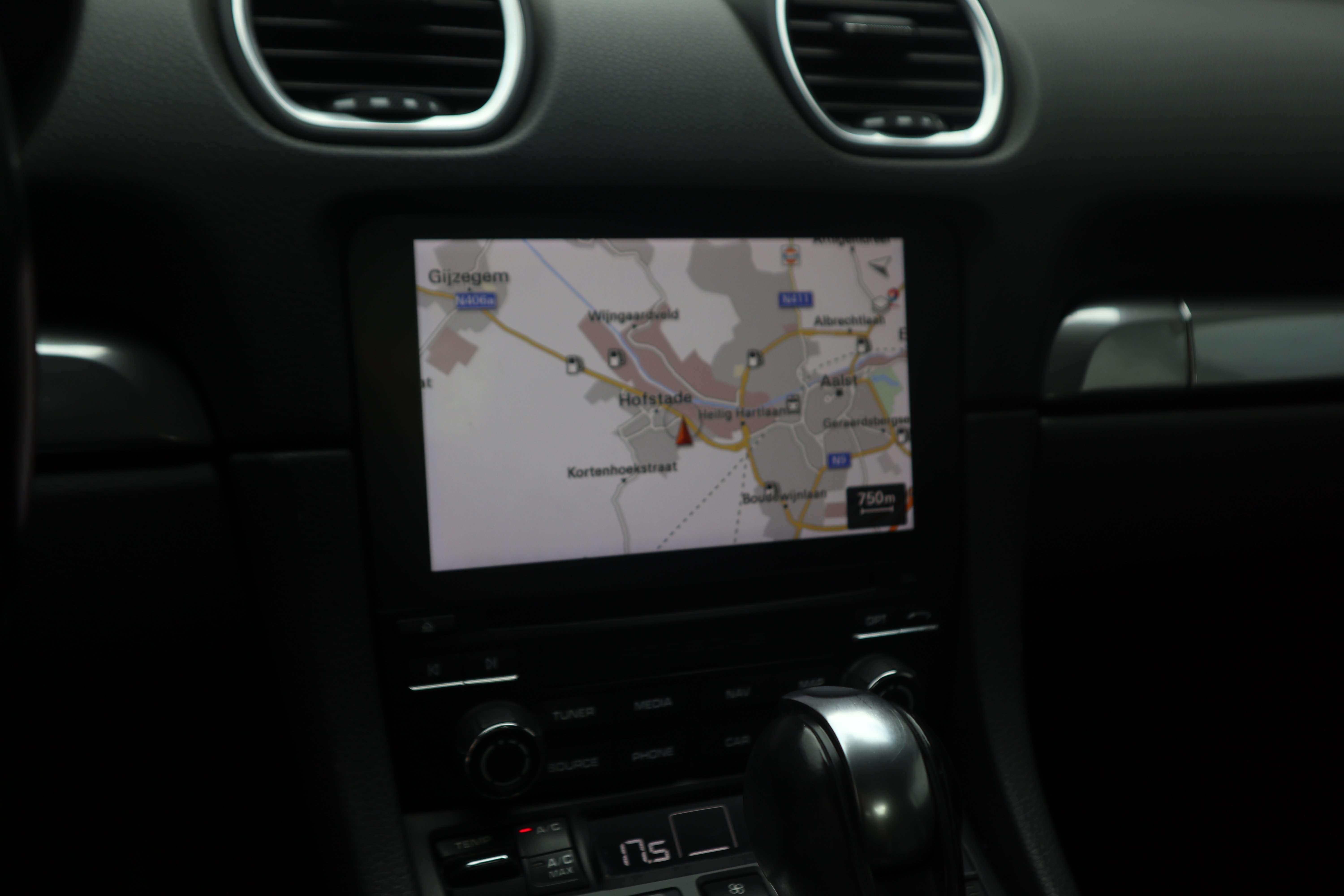 Porsche Boxster 718 pdk /GPS / PDLS / LEDER / PASM /XENON /CRUISE EuroCars -Aalst bv