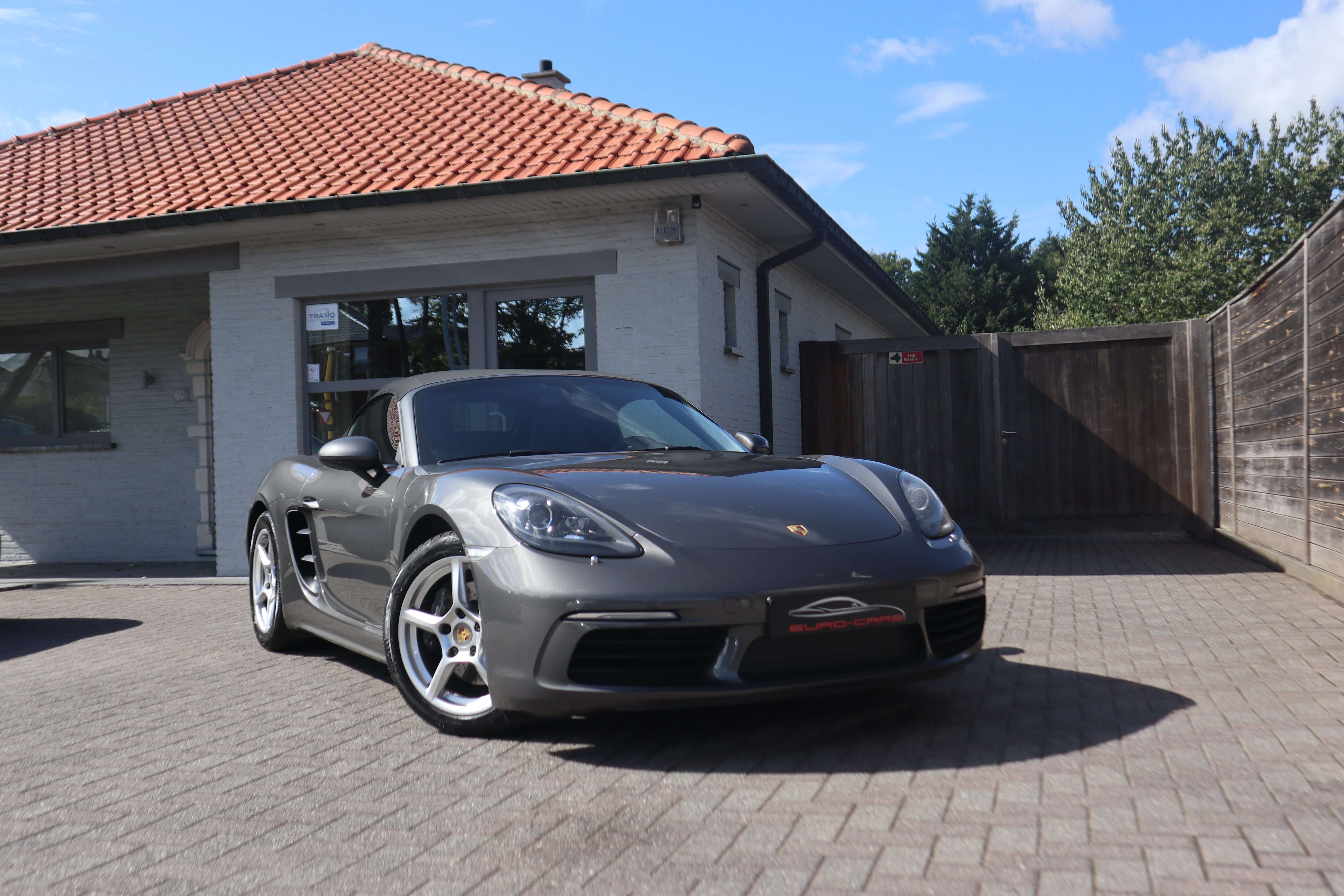 Porsche Boxster 718 pdk /GPS / PDLS / LEDER / PASM /XENON /CRUISE EuroCars -Aalst bv