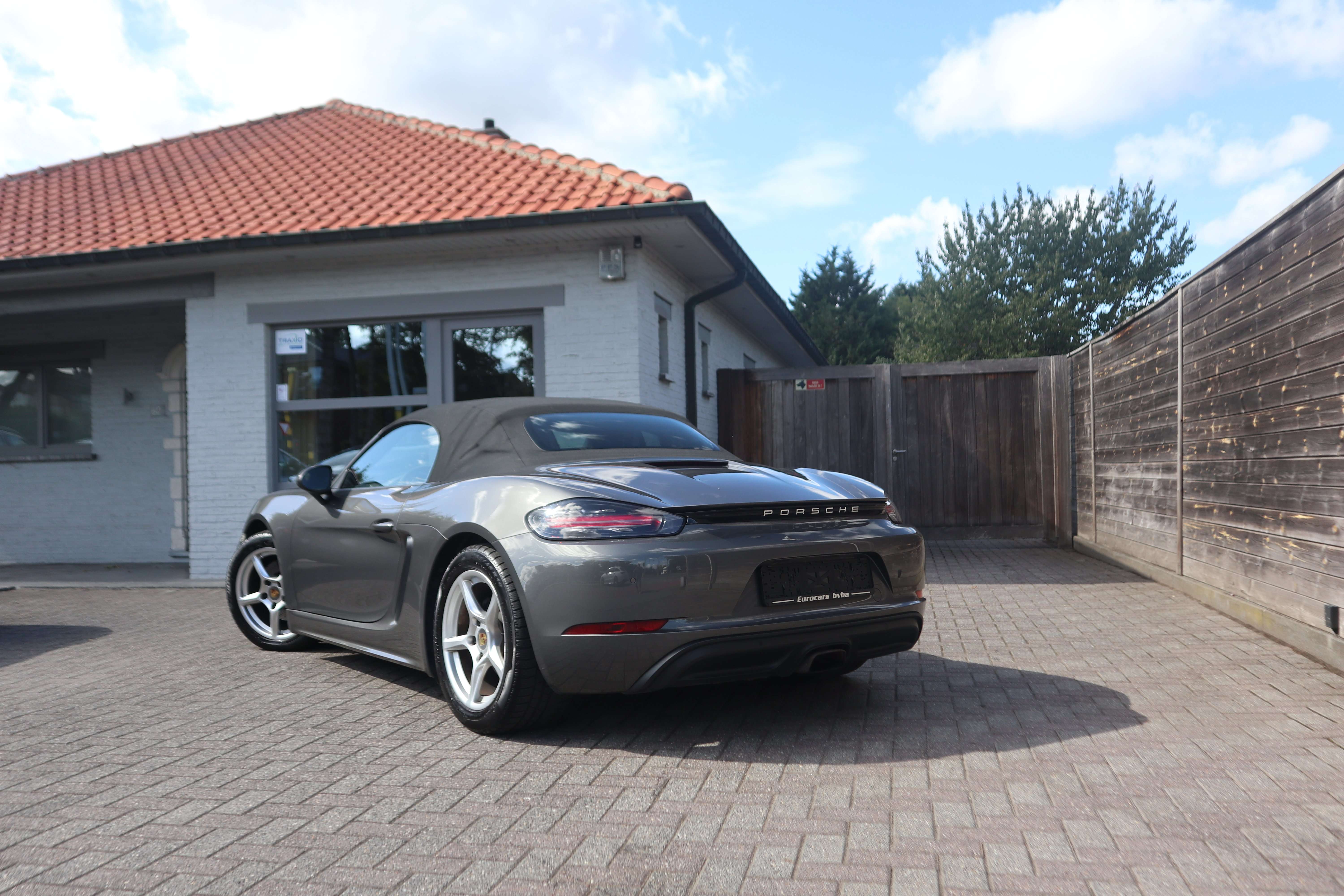 Porsche Boxster 718 pdk /GPS / PDLS / LEDER / PASM /XENON /CRUISE EuroCars -Aalst bv