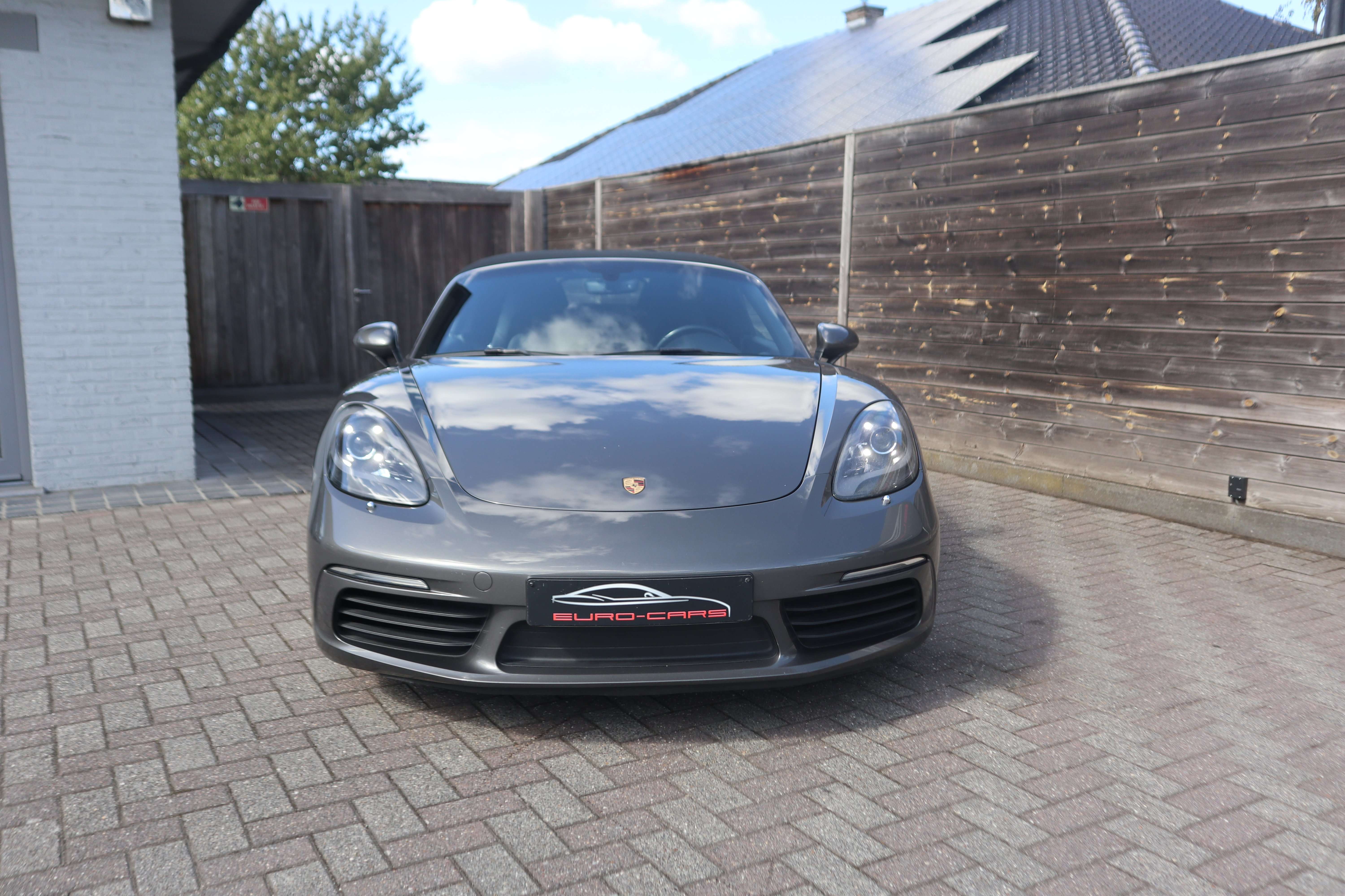 Porsche Boxster 718 pdk /GPS / PDLS / LEDER / PASM /XENON /CRUISE EuroCars -Aalst bv
