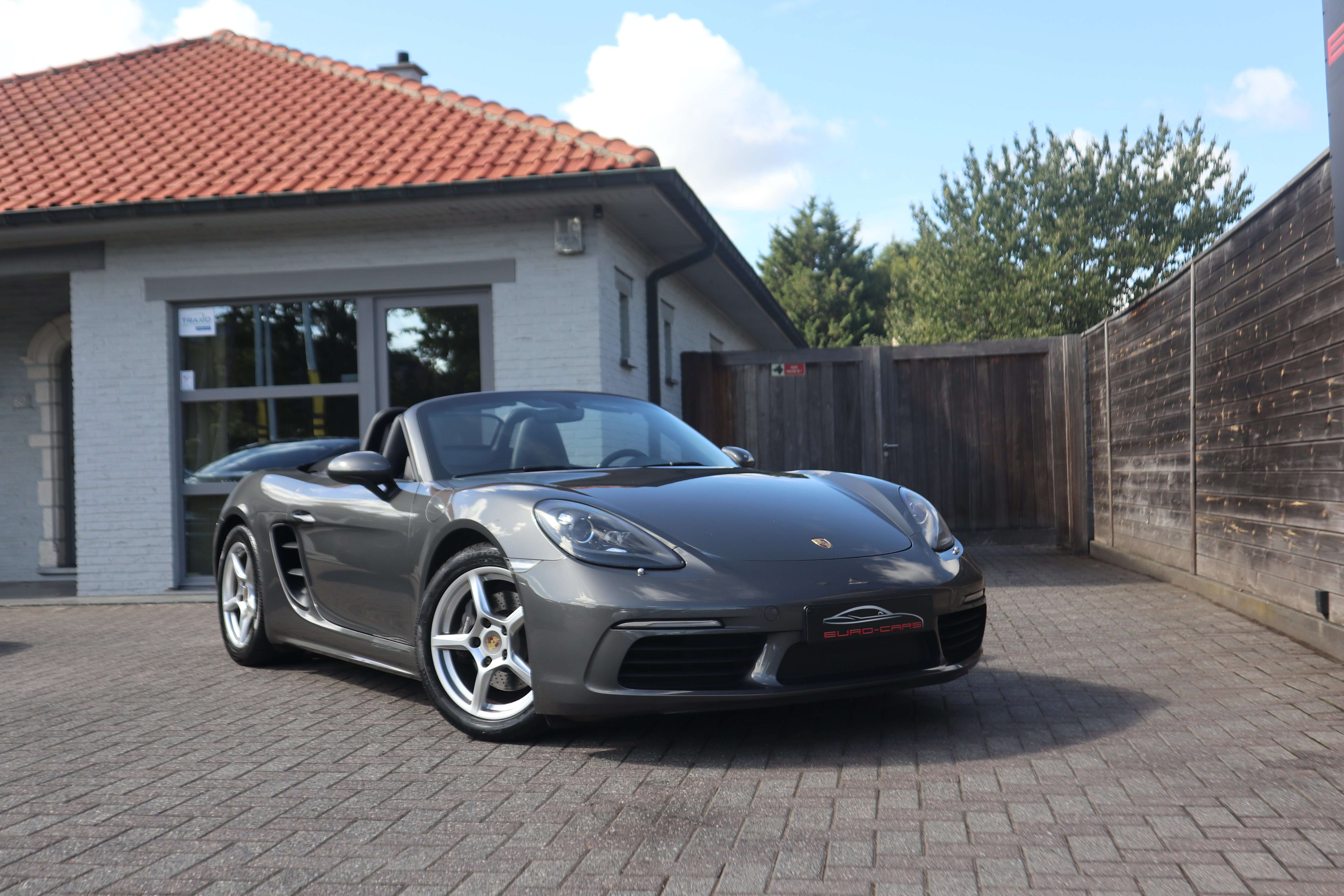 Porsche Boxster 718 pdk /GPS / PDLS / LEDER / PASM /XENON /CRUISE EuroCars -Aalst bv