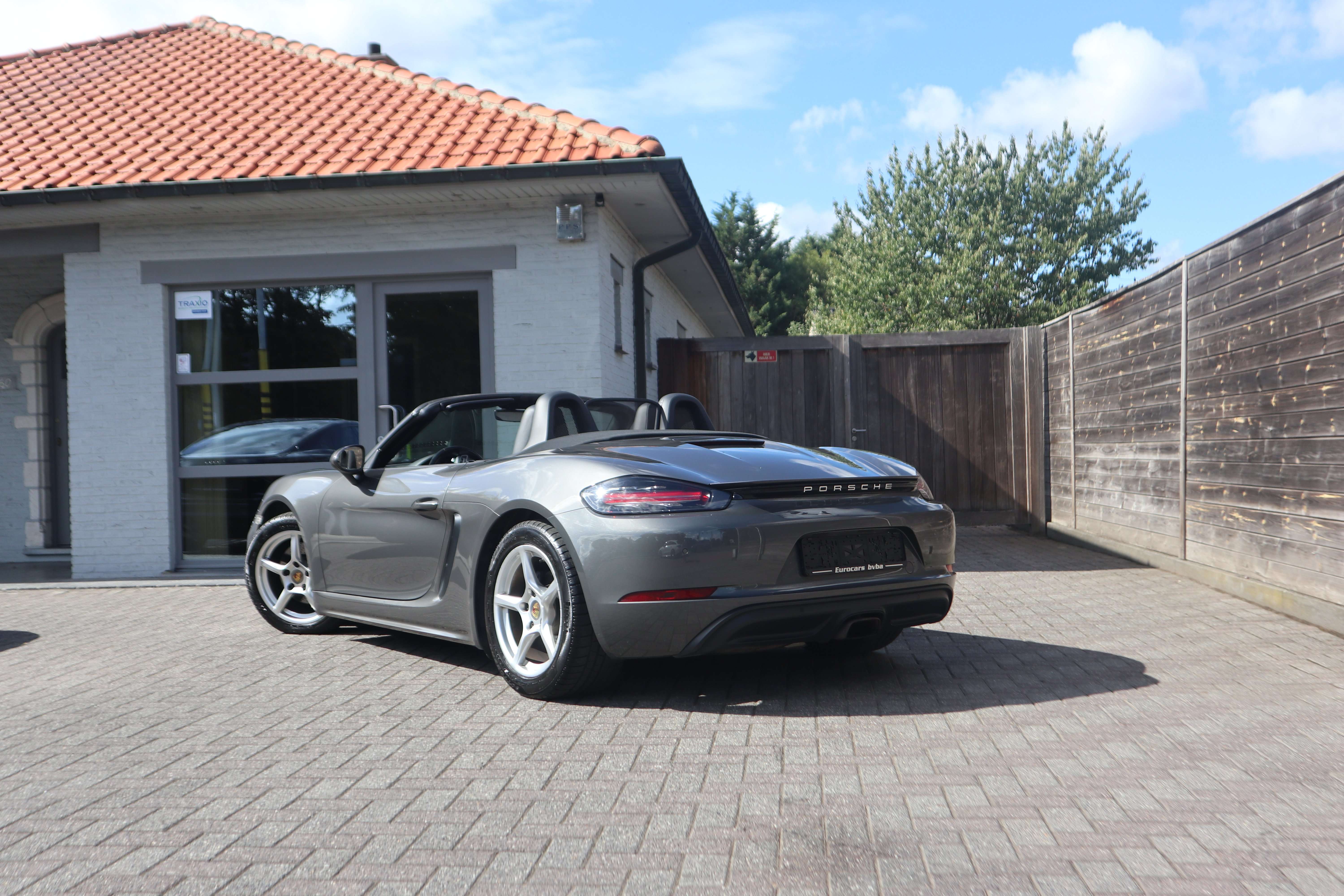 Porsche Boxster 718 pdk /GPS / PDLS / LEDER / PASM /XENON /CRUISE EuroCars -Aalst bv