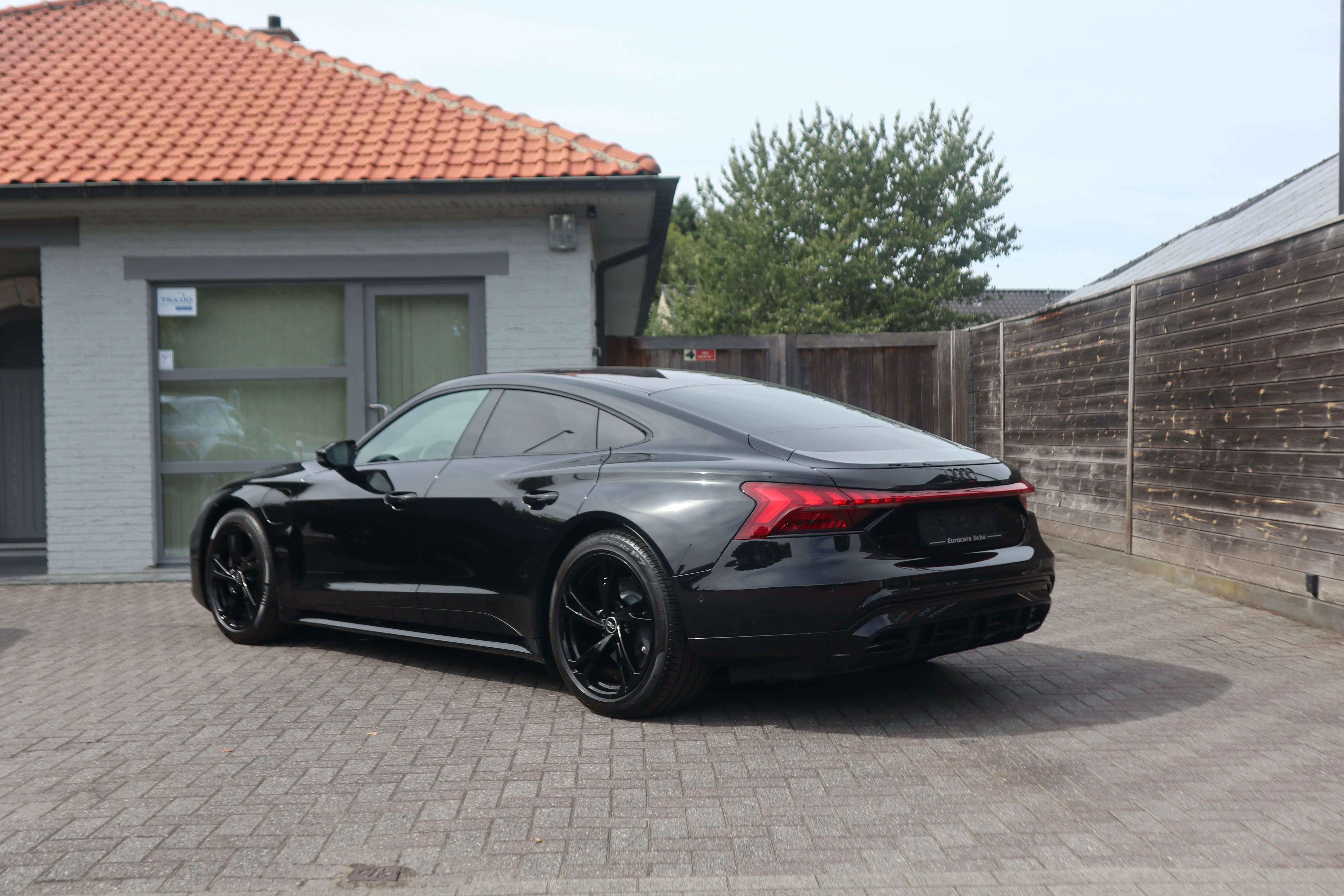 Audi e-tron GT Adapt/Pano/B&O/Leder/Laser Matrix/360°/Head-up EuroCars -Aalst bv