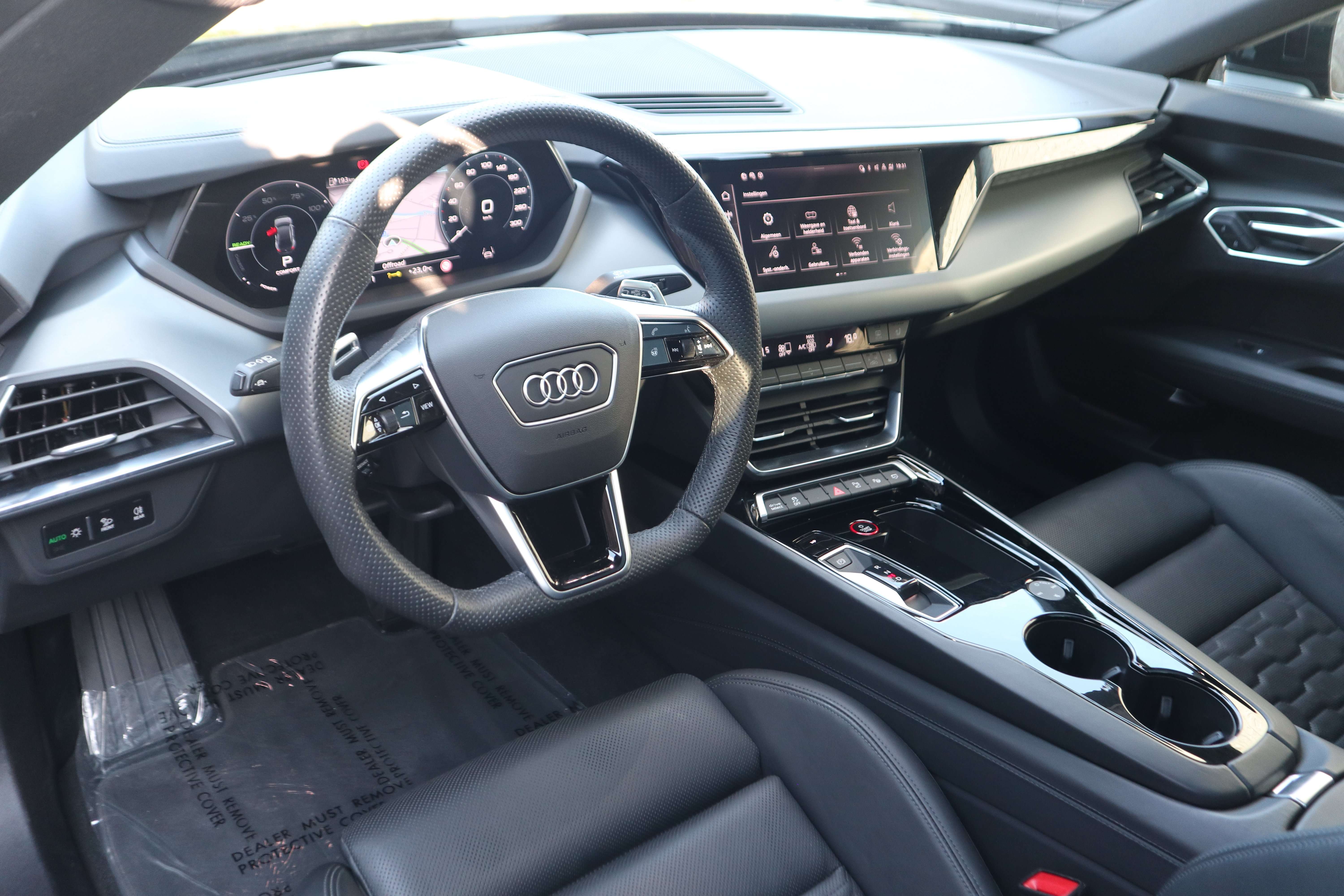 Audi e-tron GT Adapt/Pano/B&O/Leder/Laser Matrix/360°/Head-up EuroCars -Aalst bv