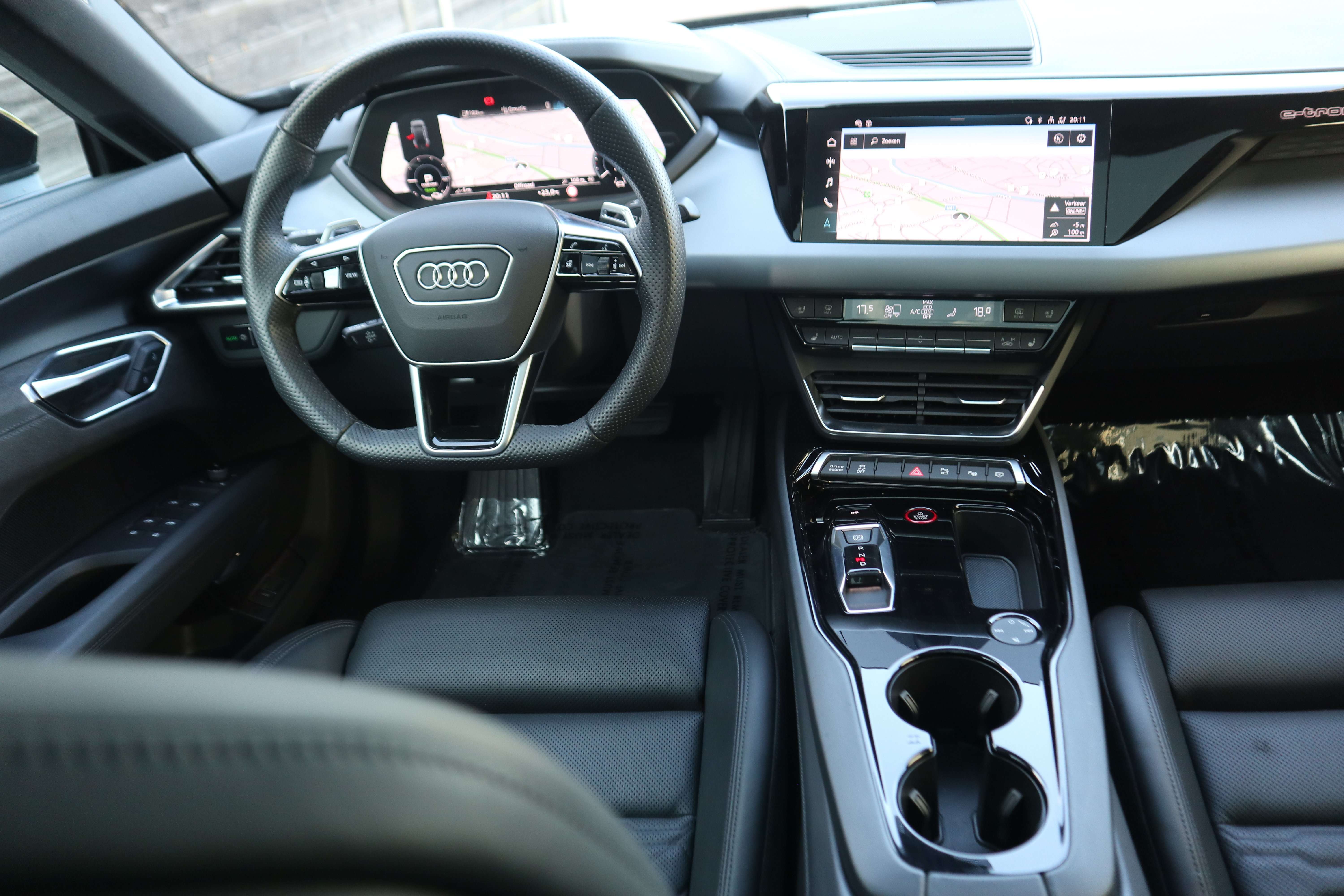 Audi e-tron GT Adapt/Pano/B&O/Leder/Laser Matrix/360°/Head-up EuroCars -Aalst bv